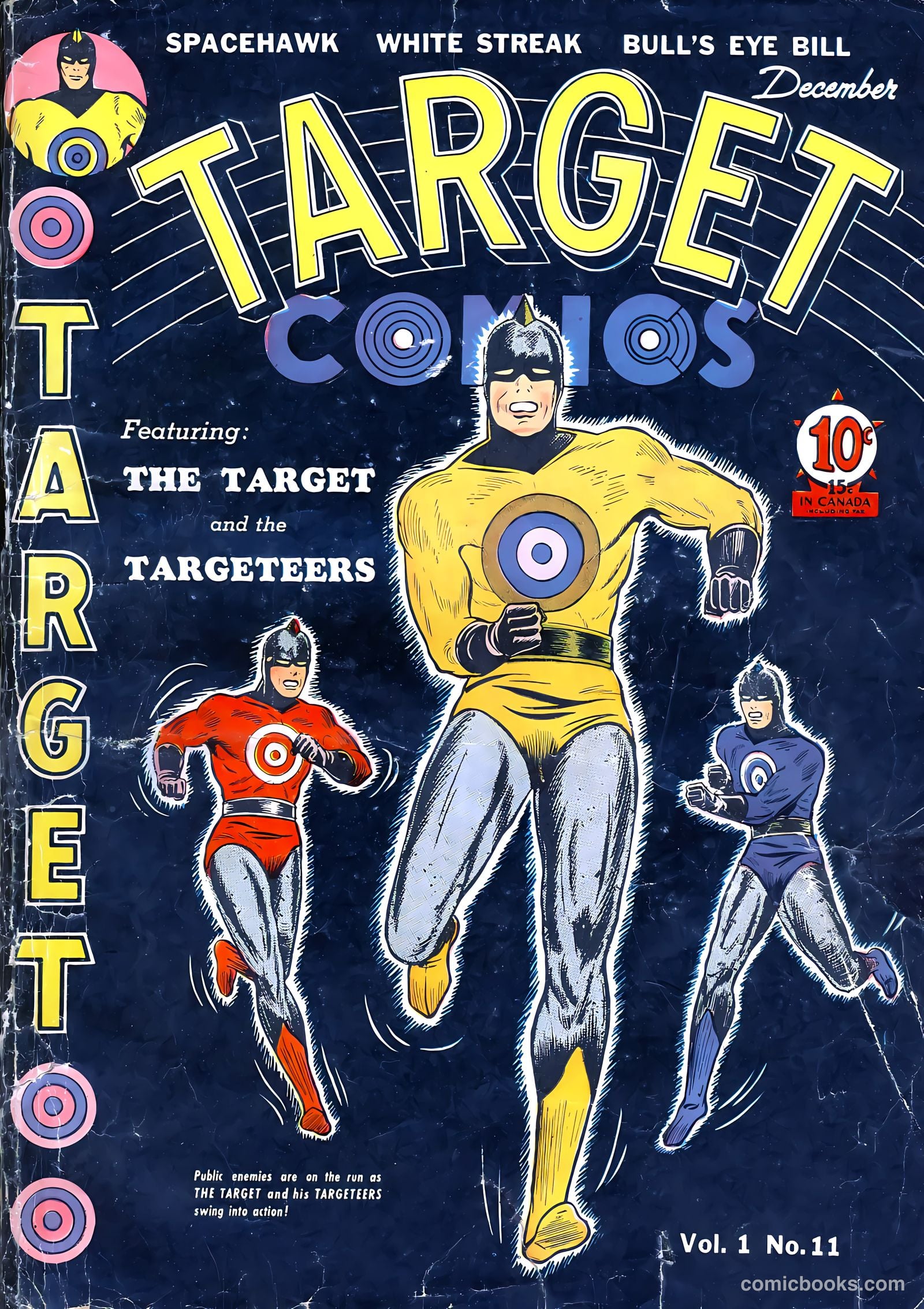 Target Comics #11