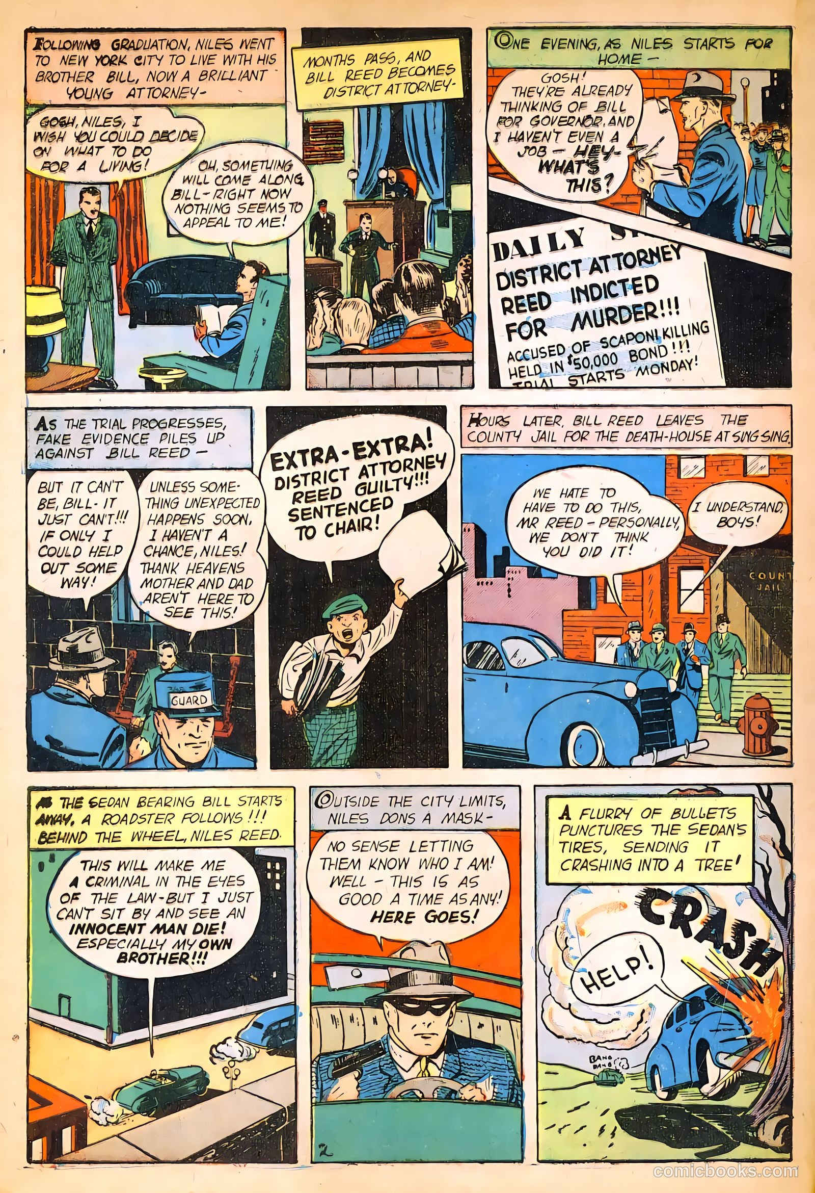 Target Comics #11 (1940) — page 4 of 68