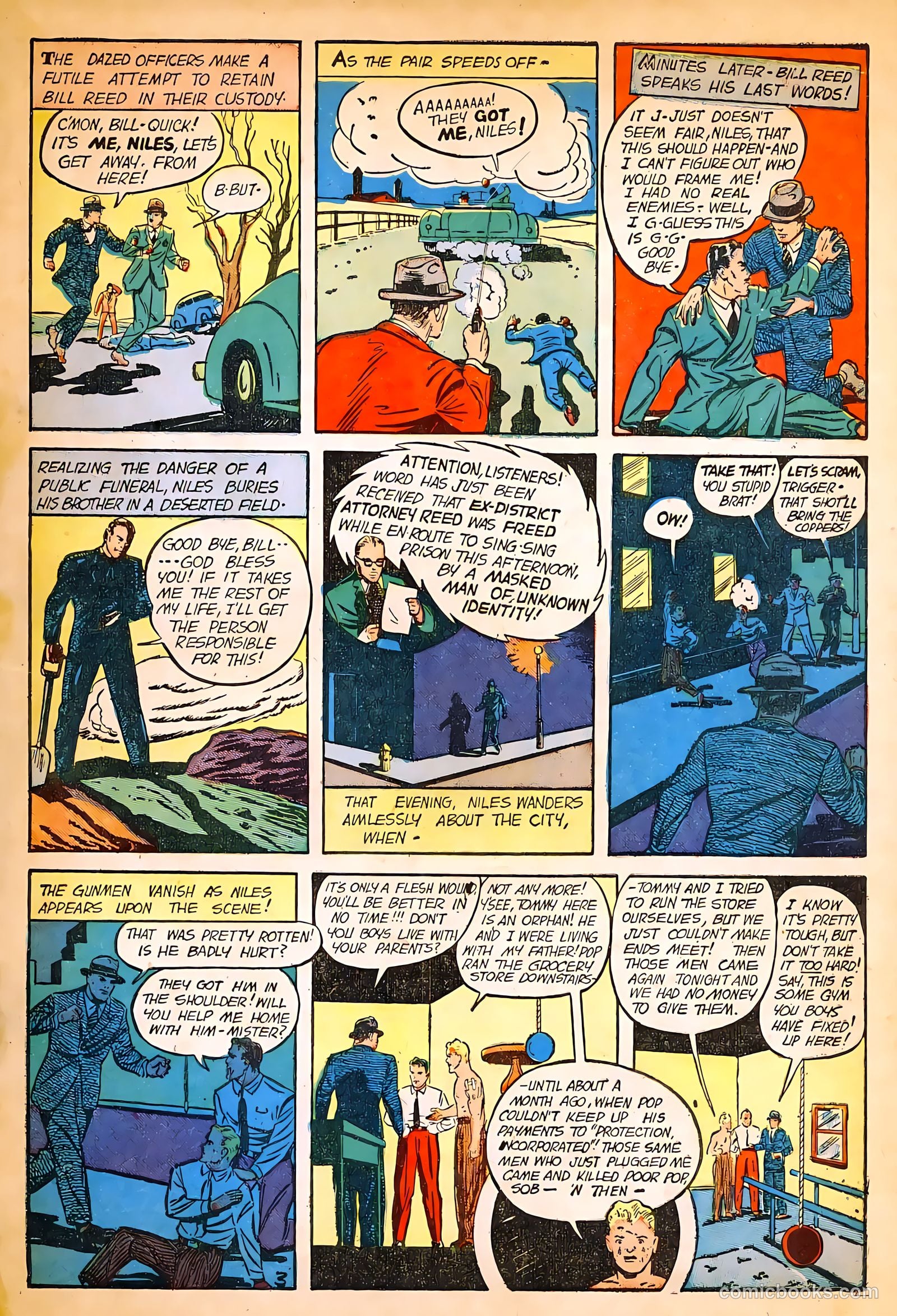 Target Comics #11 (1940) — page 5 of 68