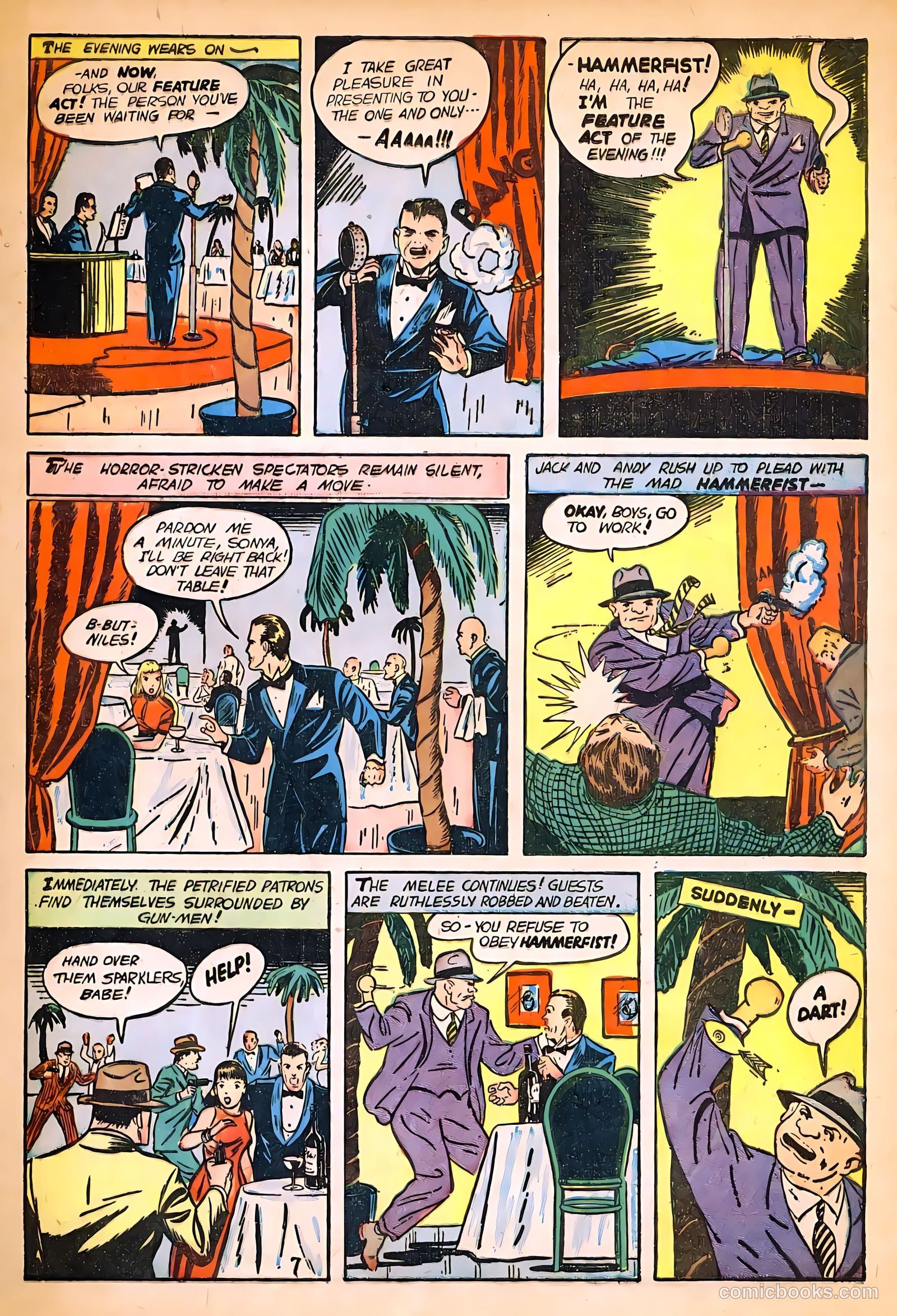 Target Comics #11 (1940) — page 9 of 68