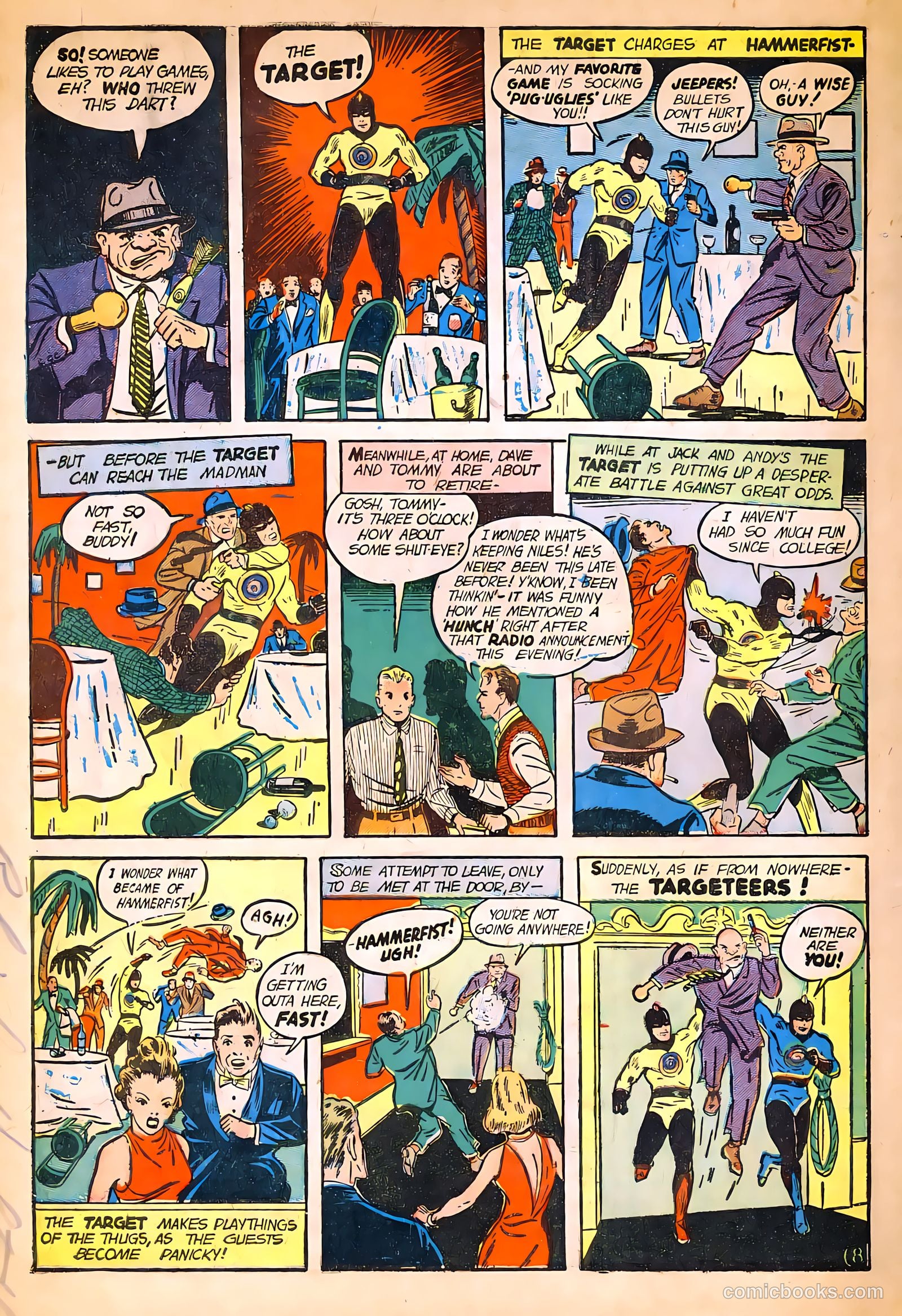 Target Comics #11 (1940) — page 10 of 68