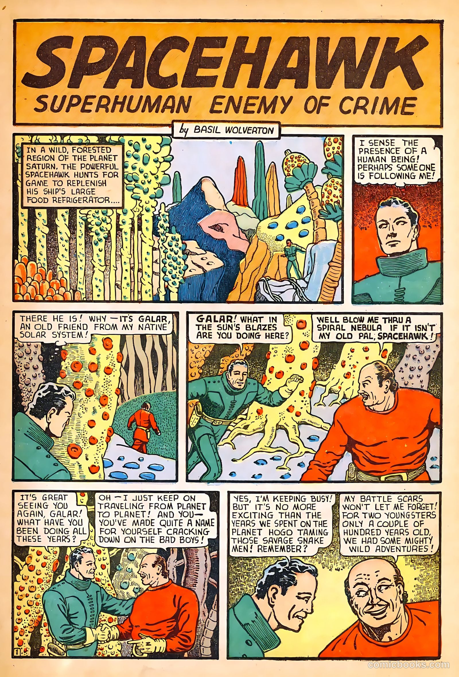 Target Comics #11 (1940) — page 13 of 68