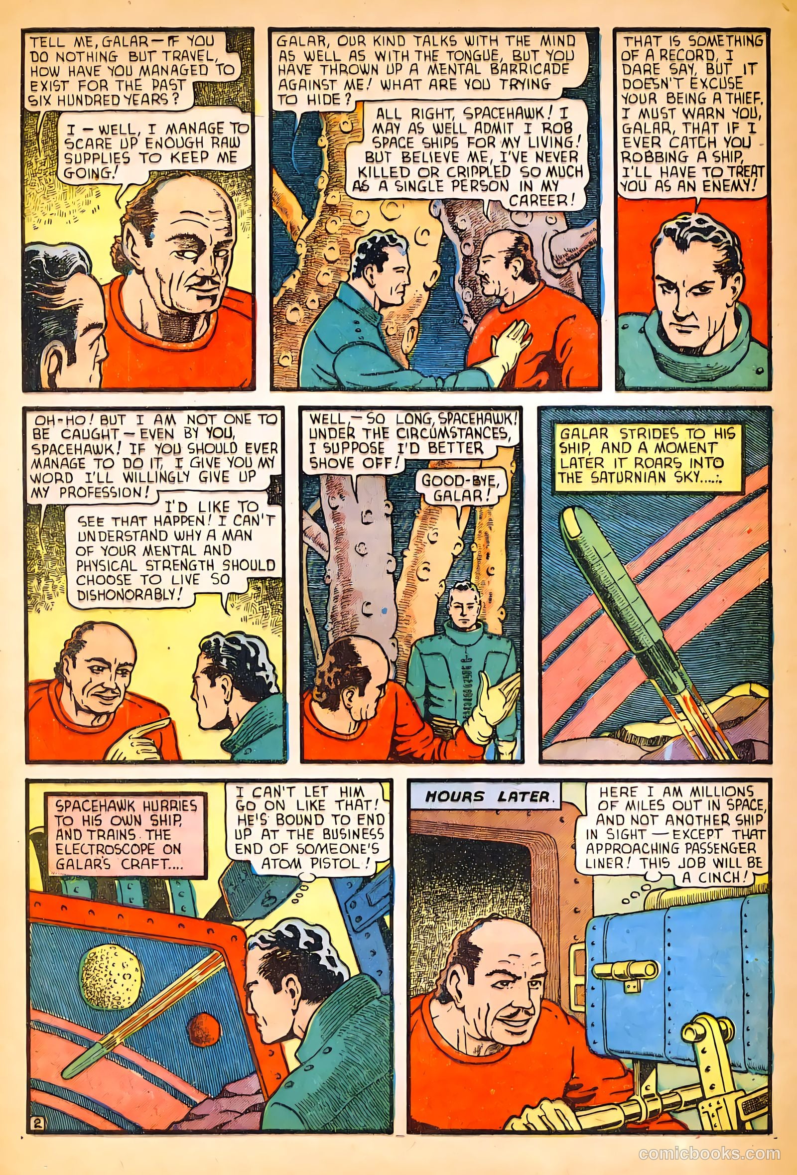 Target Comics #11 (1940) — page 14 of 68