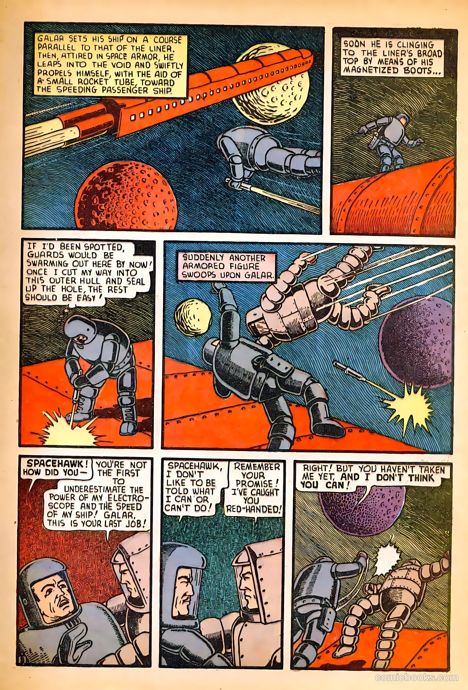 Target Comics #11 (1940) — page 15 of 68
