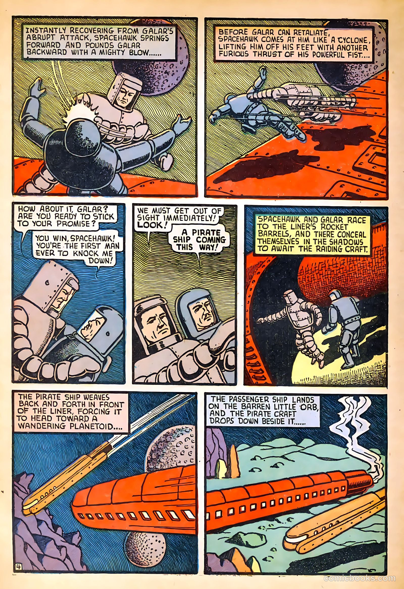 Target Comics #11 (1940) — page 16 of 68