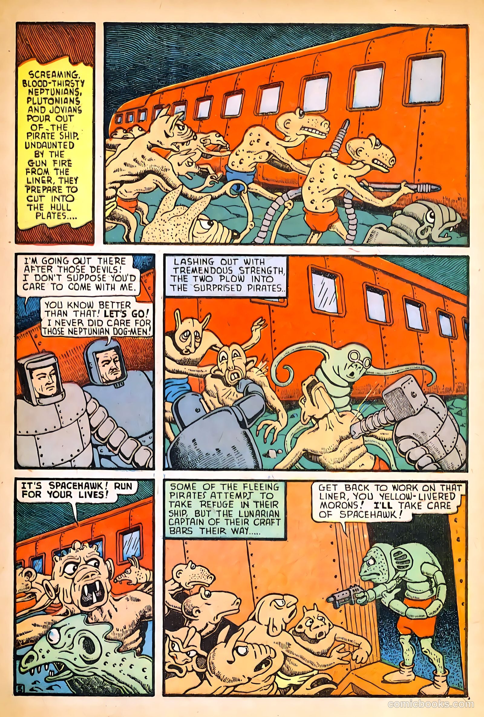 Target Comics #11 (1940) — page 17 of 68