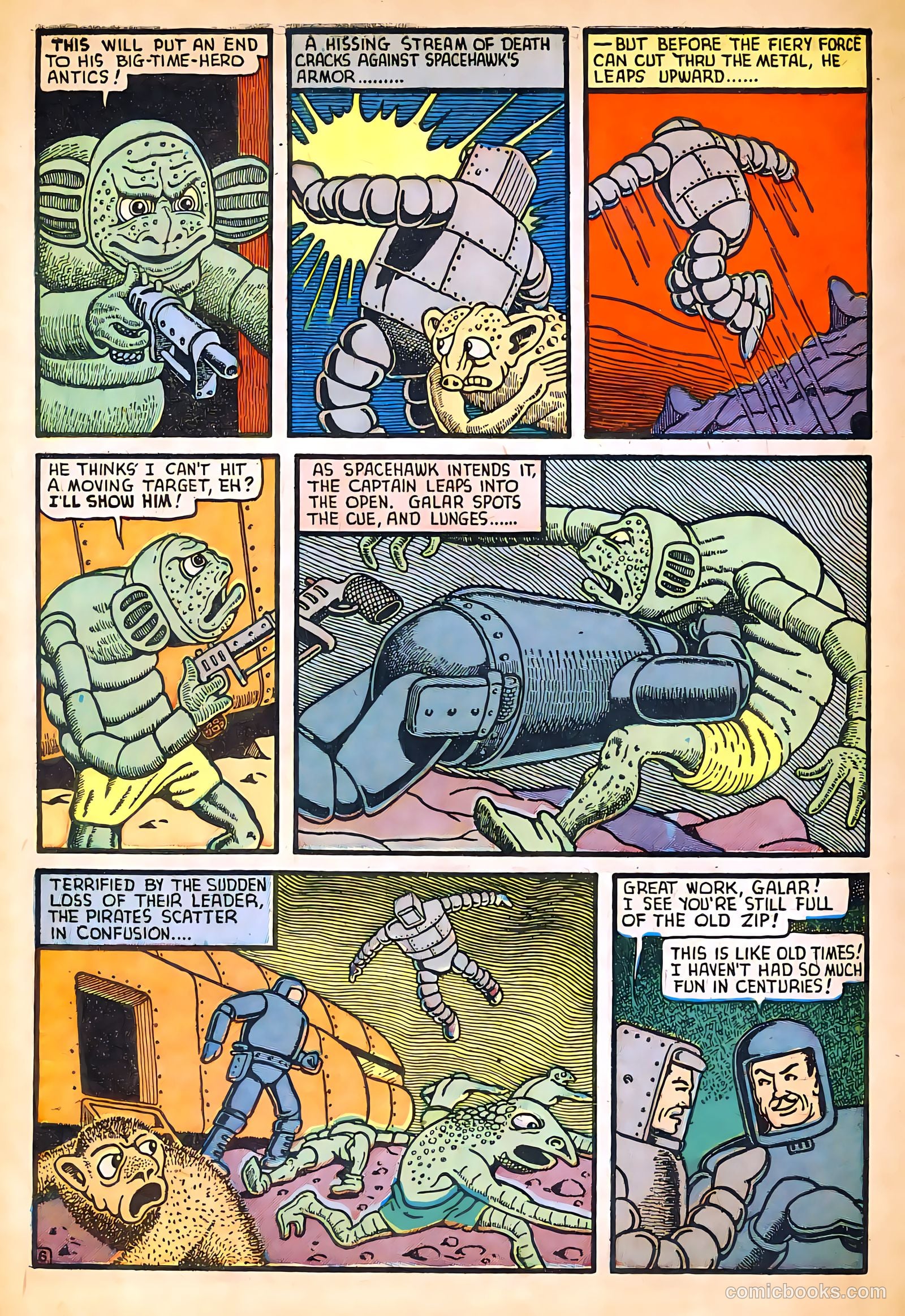Target Comics #11 (1940) — page 18 of 68