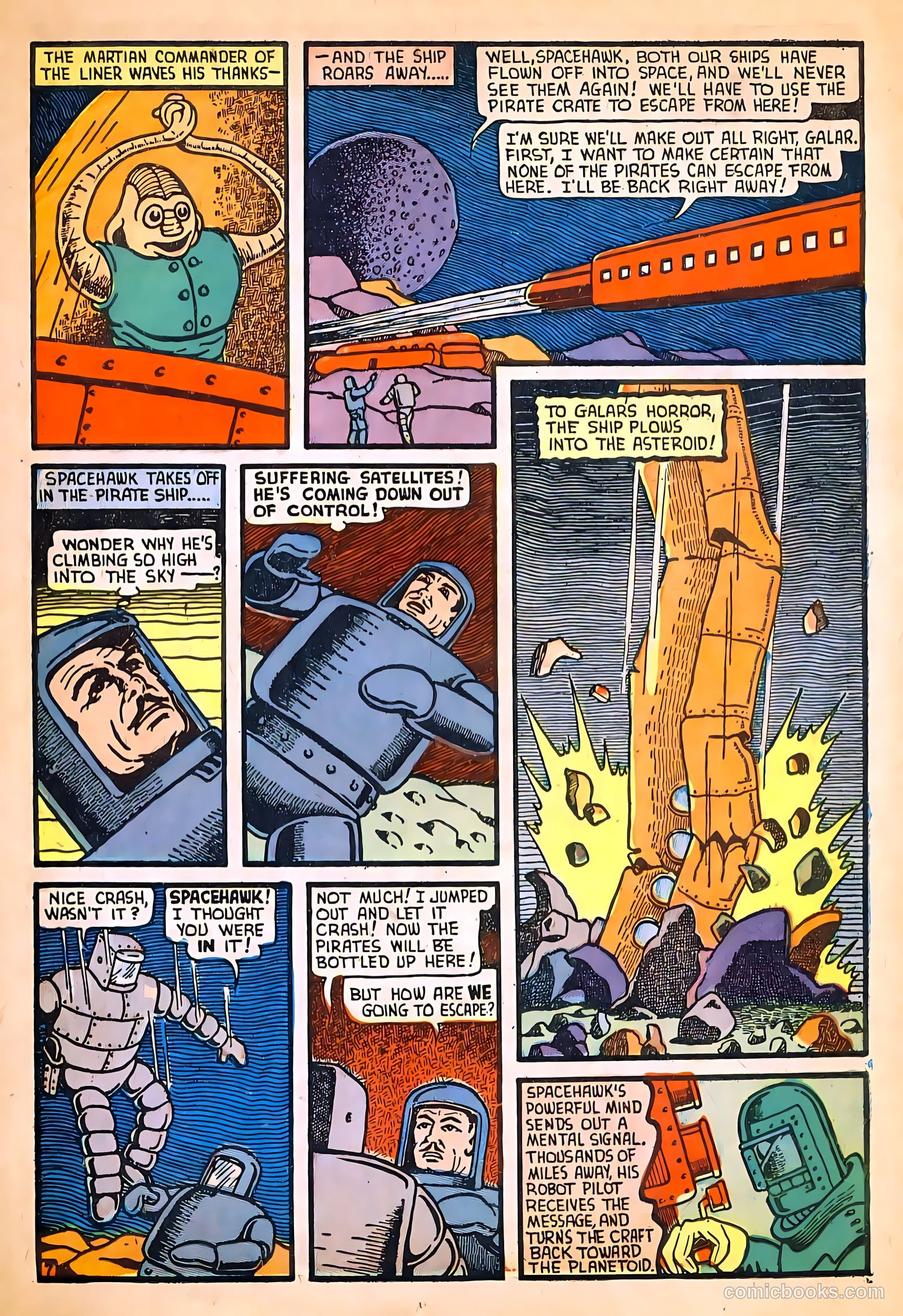Target Comics #11 (1940) — page 19 of 68