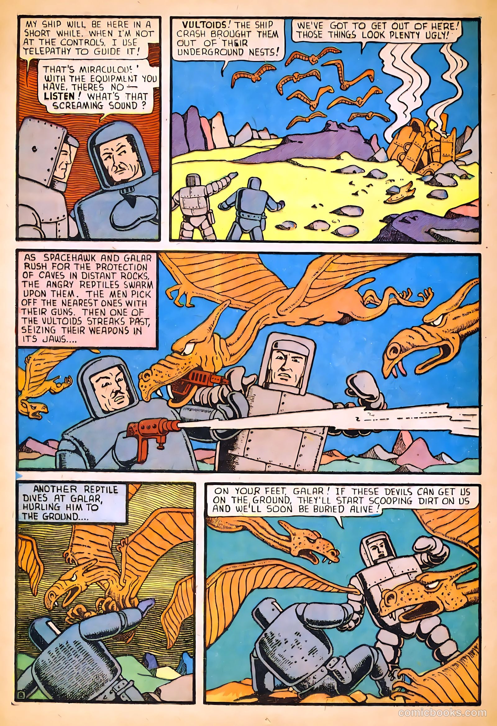 Target Comics #11 (1940) — page 20 of 68
