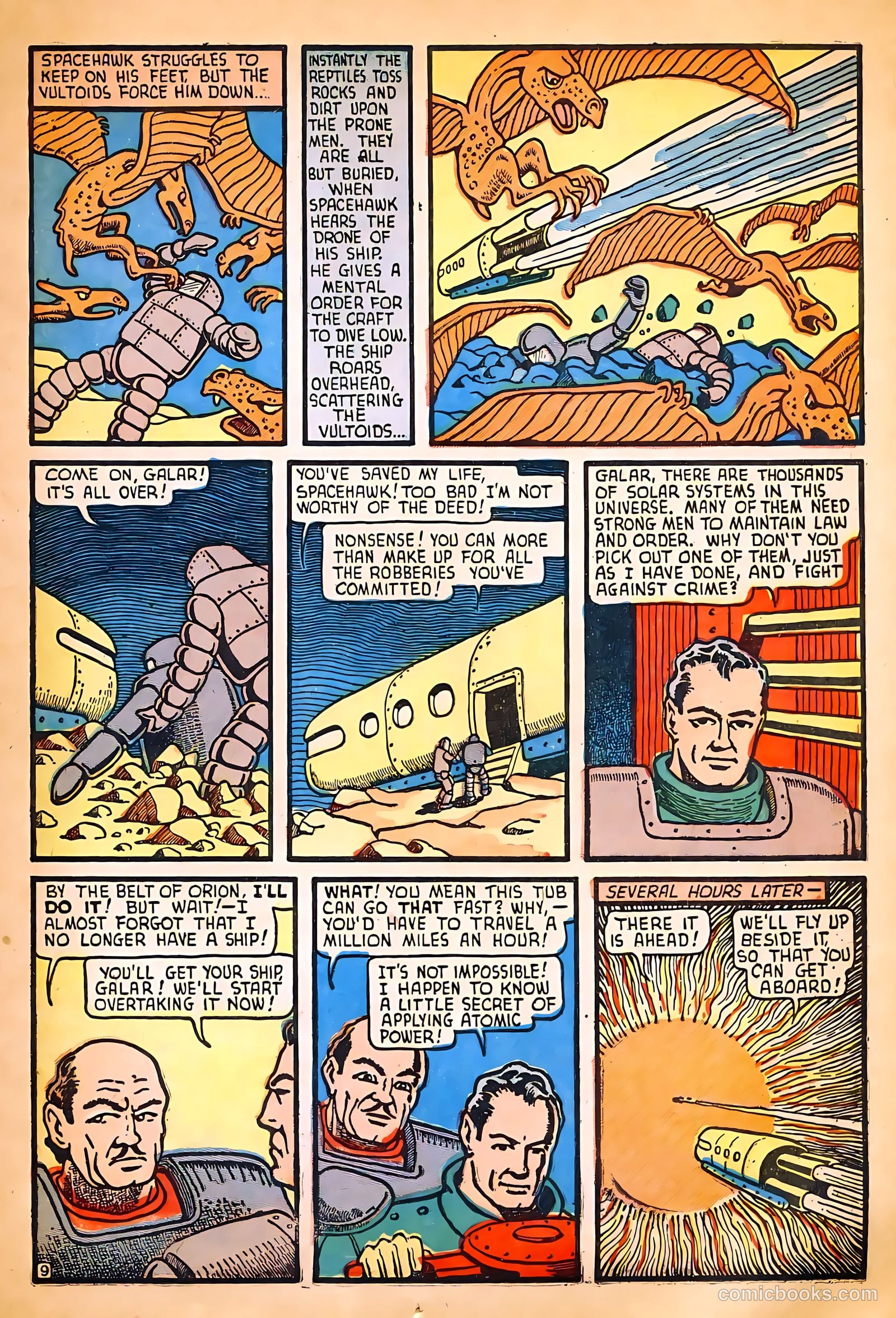 Target Comics #11 (1940) — page 21 of 68