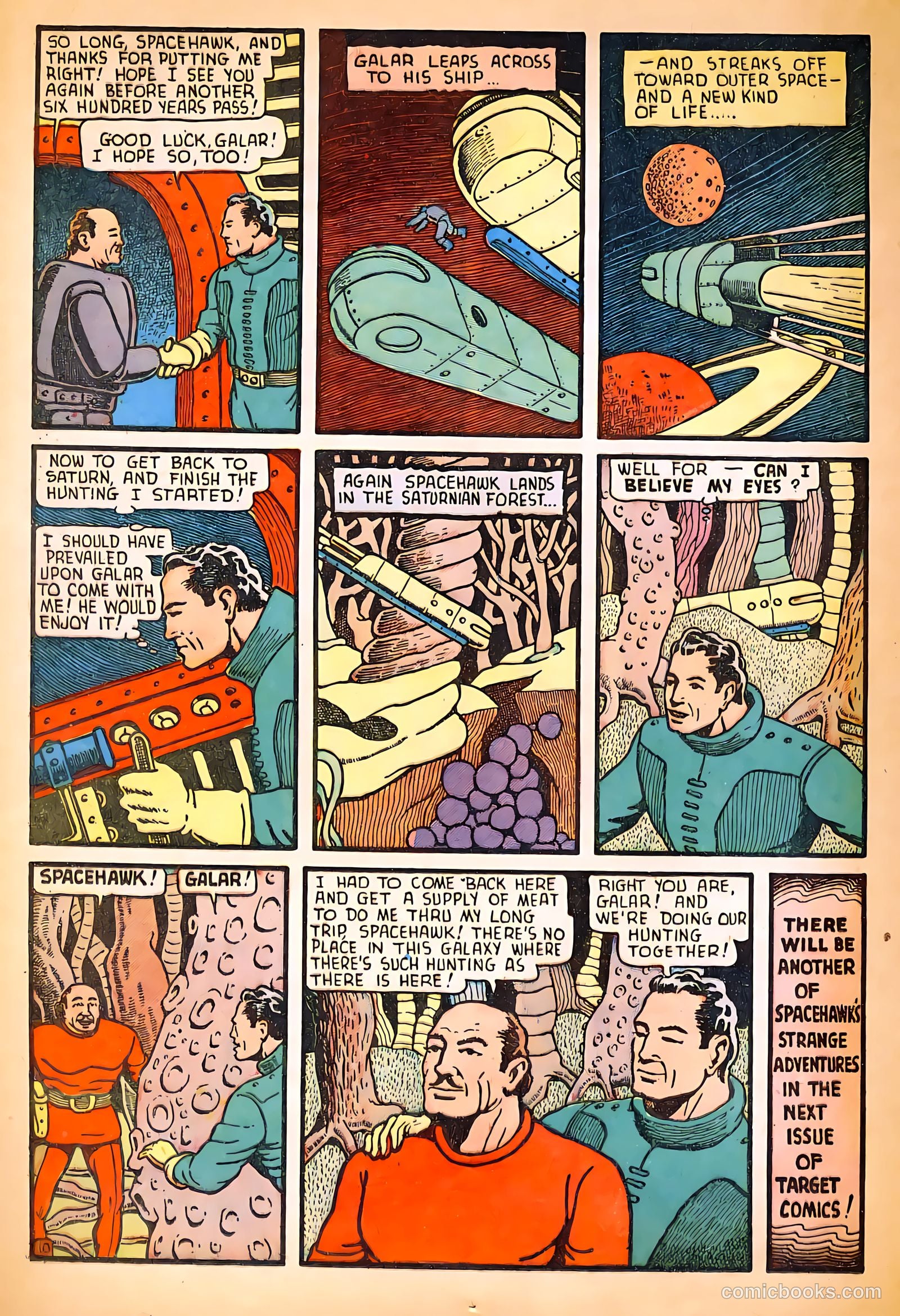 Target Comics #11 (1940) — page 22 of 68