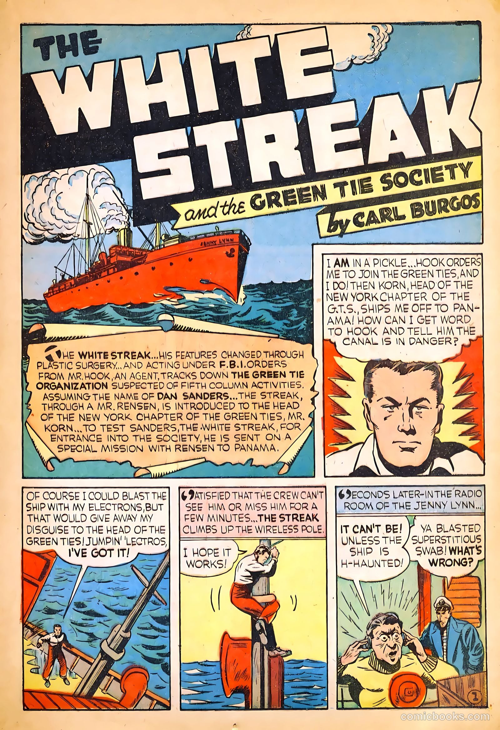 Target Comics #11 (1940) — page 23 of 68