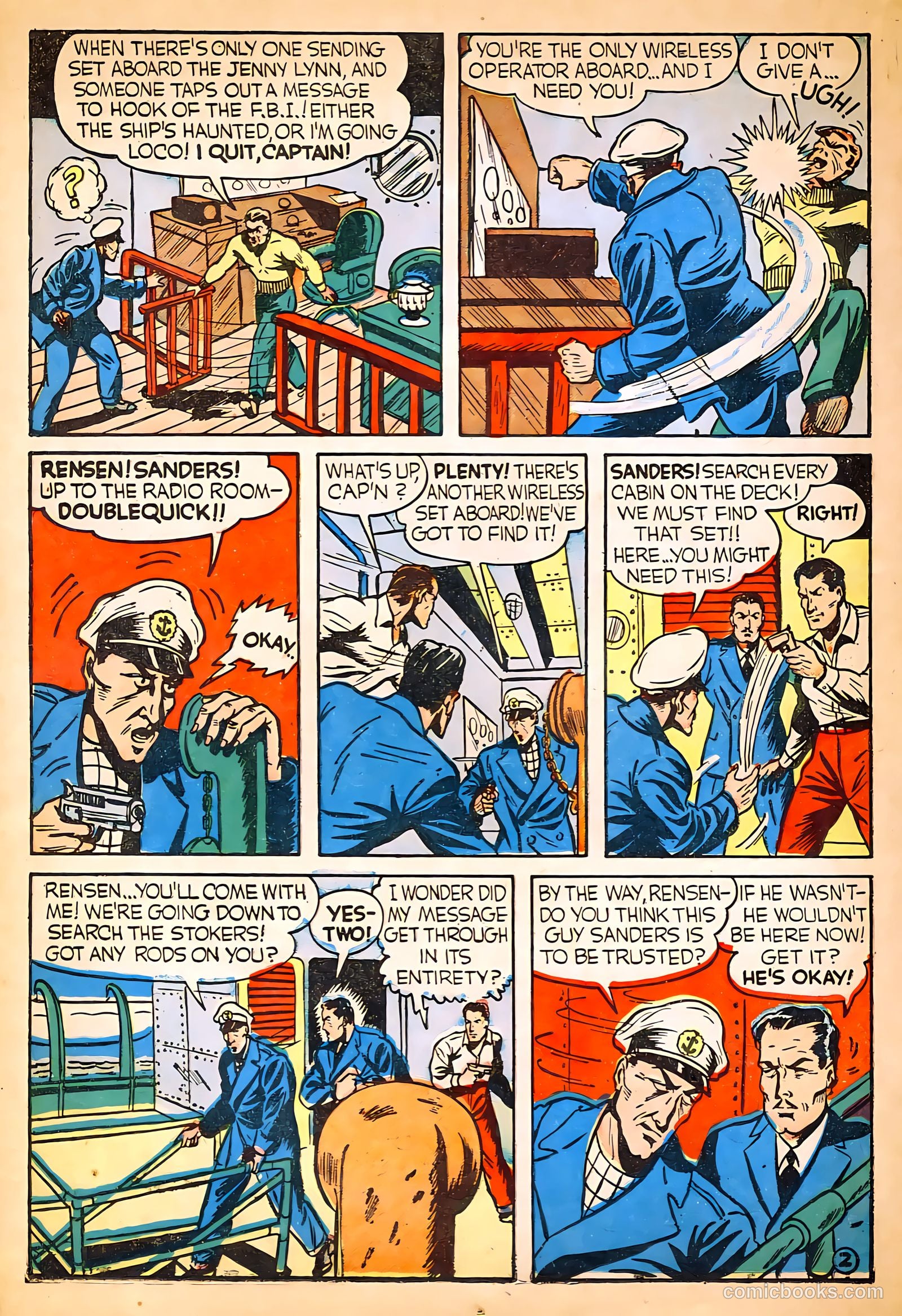 Target Comics #11 (1940) — page 24 of 68