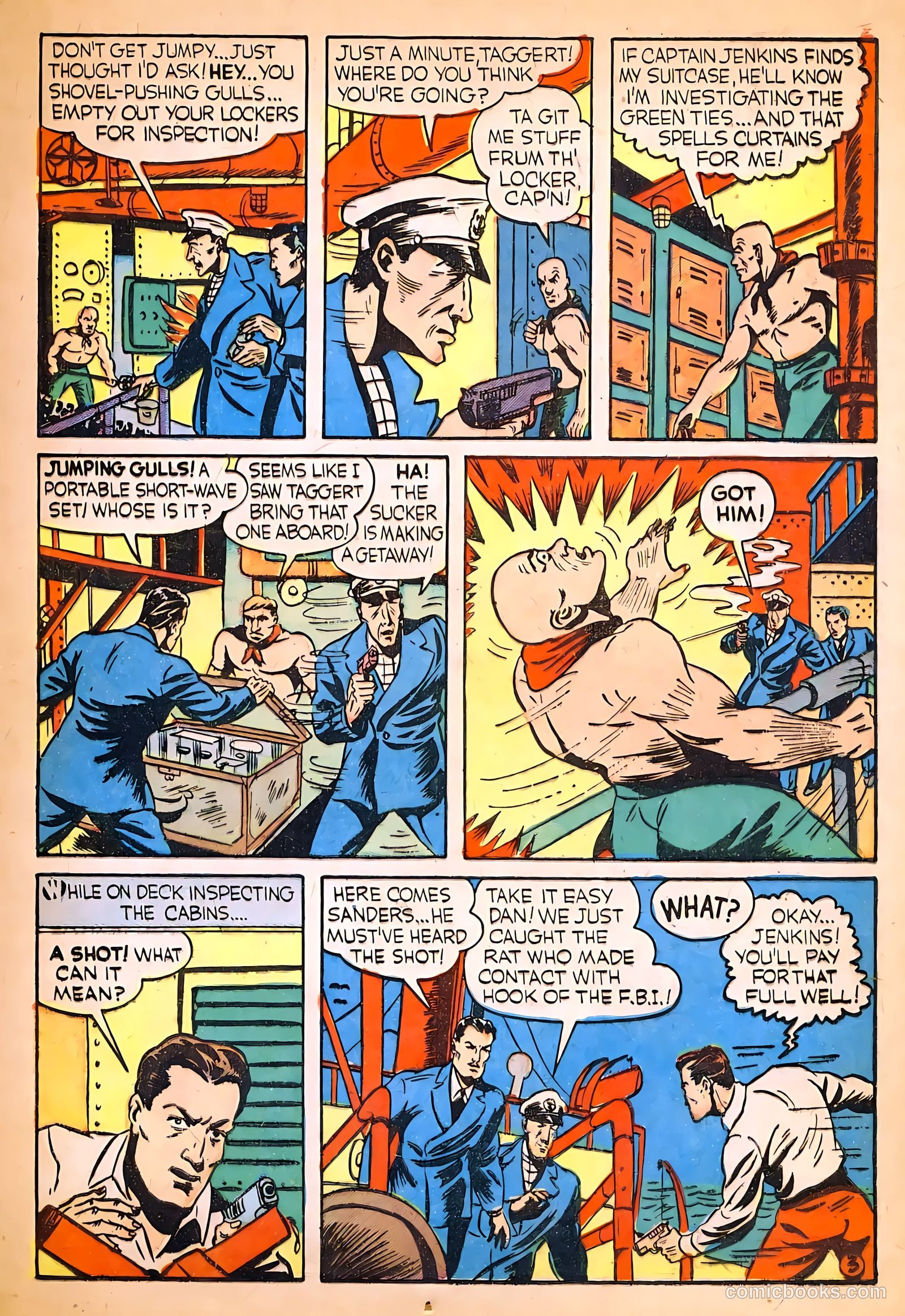 Target Comics #11 (1940) — page 25 of 68