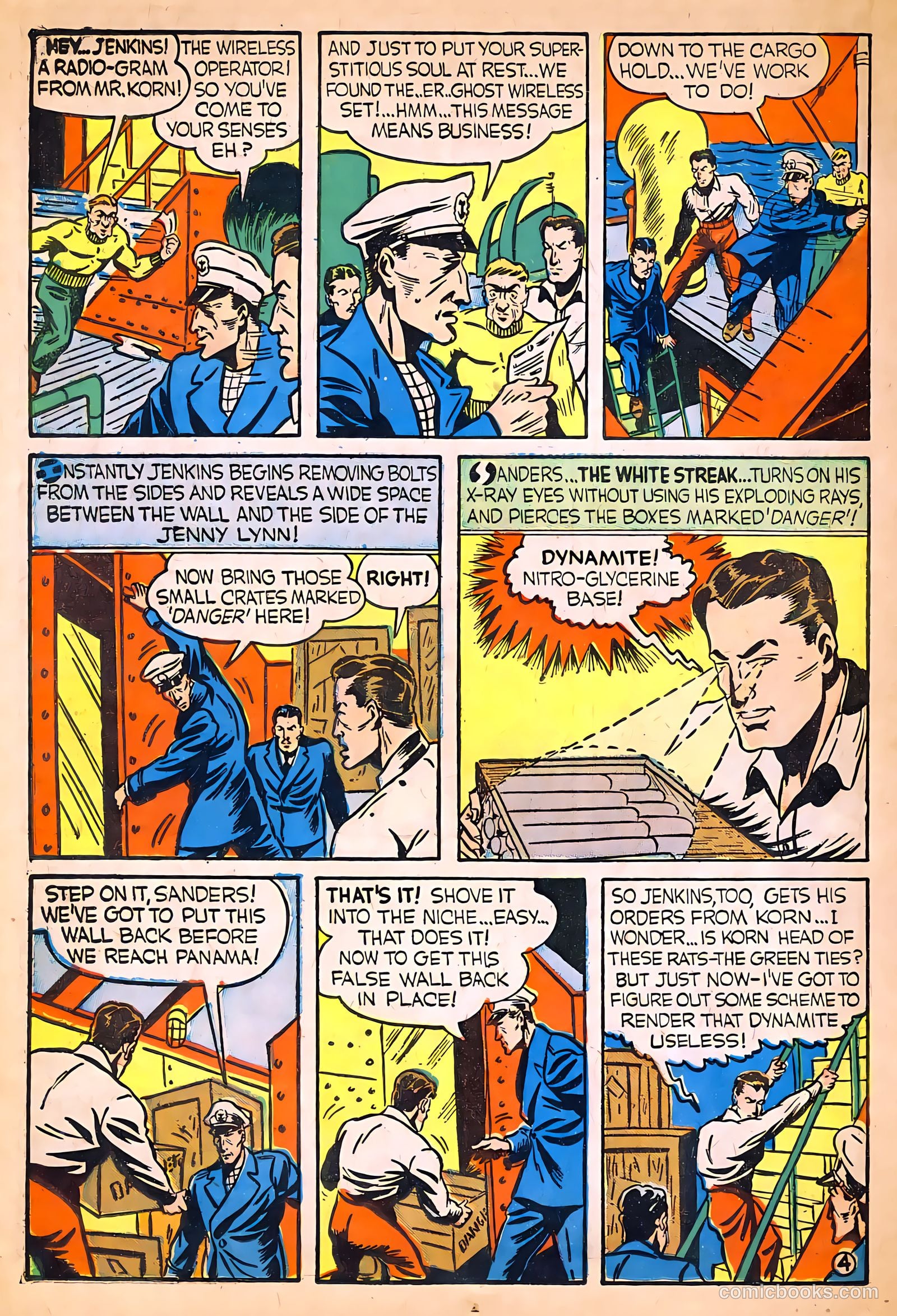 Target Comics #11 (1940) — page 26 of 68