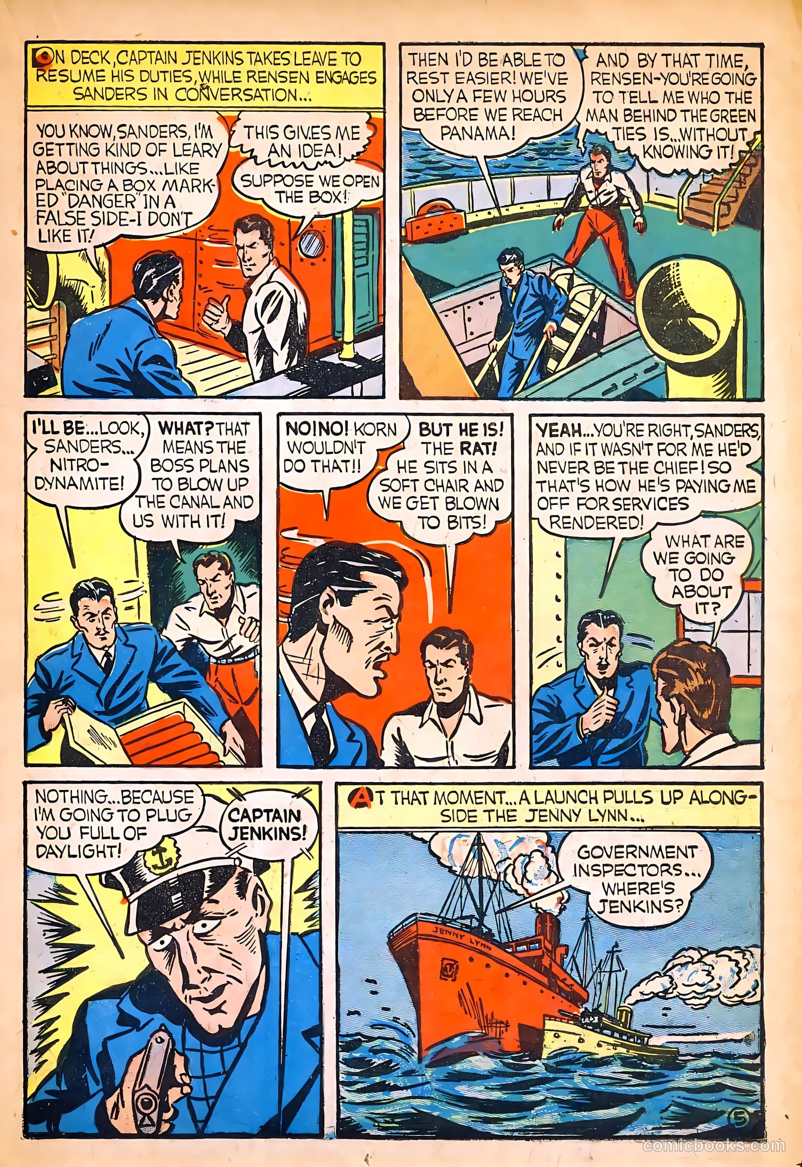 Target Comics #11 (1940) — page 27 of 68