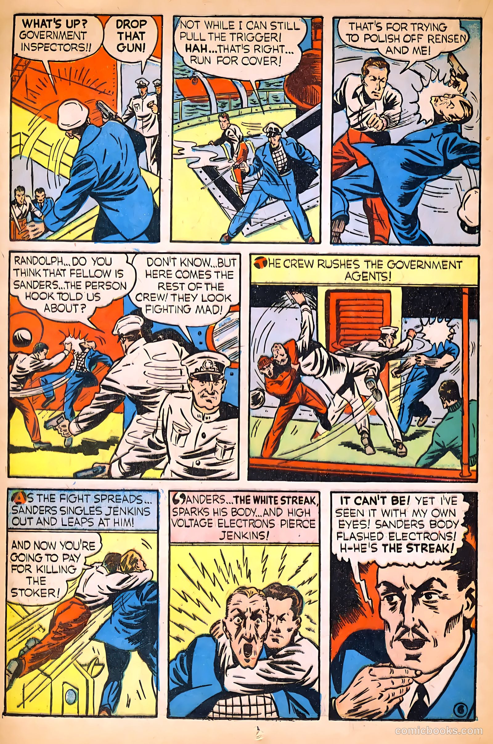 Target Comics #11 (1940) — page 28 of 68