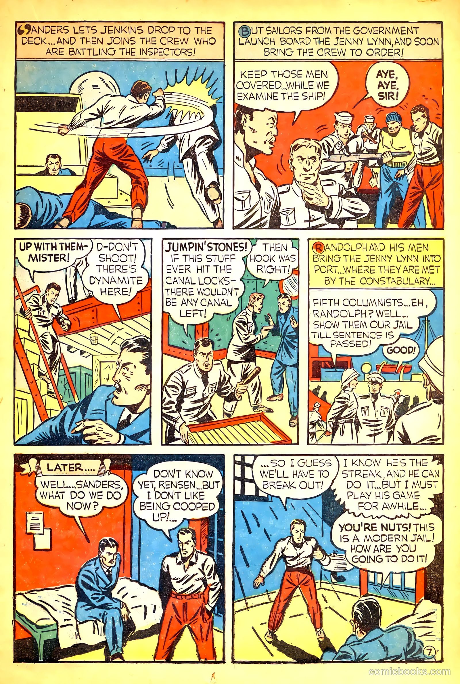 Target Comics #11 (1940) — page 29 of 68