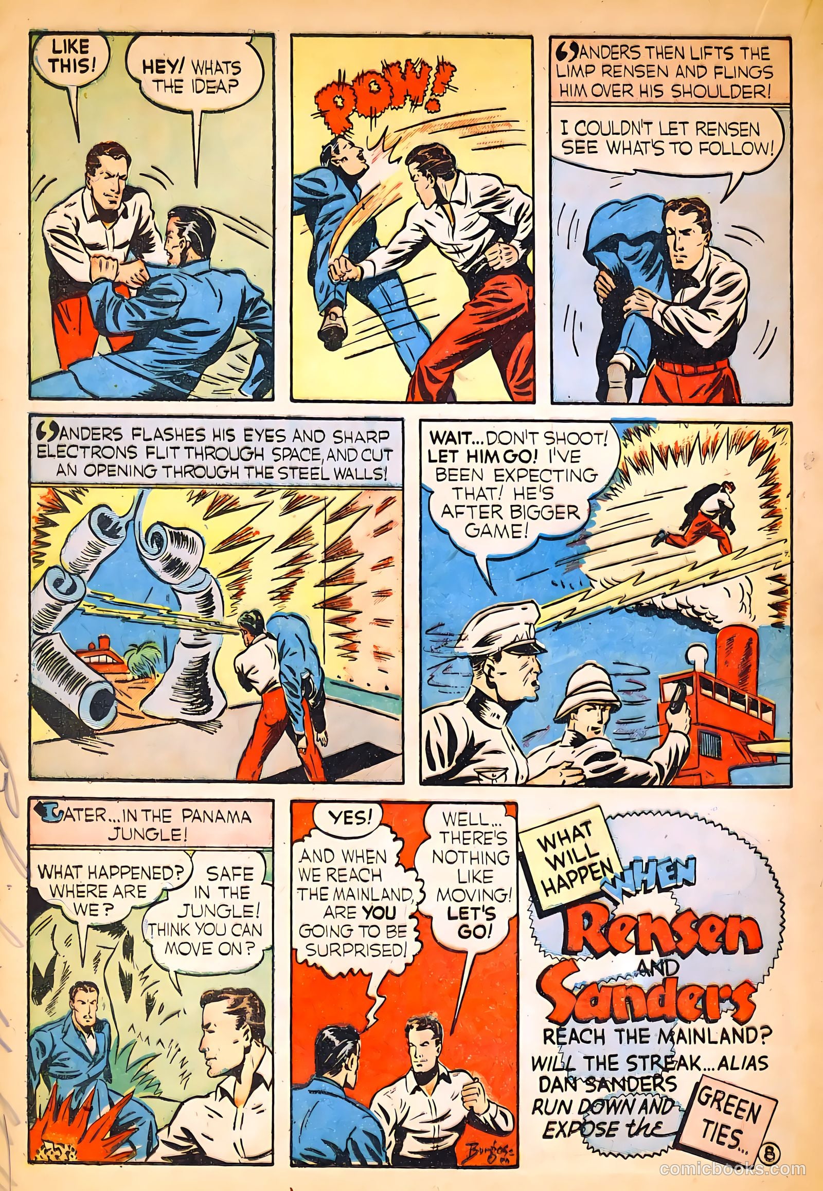 Target Comics #11 (1940) — page 30 of 68