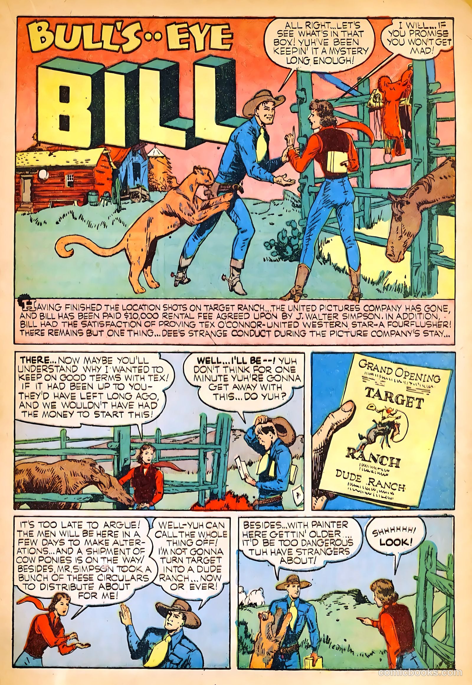Target Comics #11 (1940) — page 31 of 68