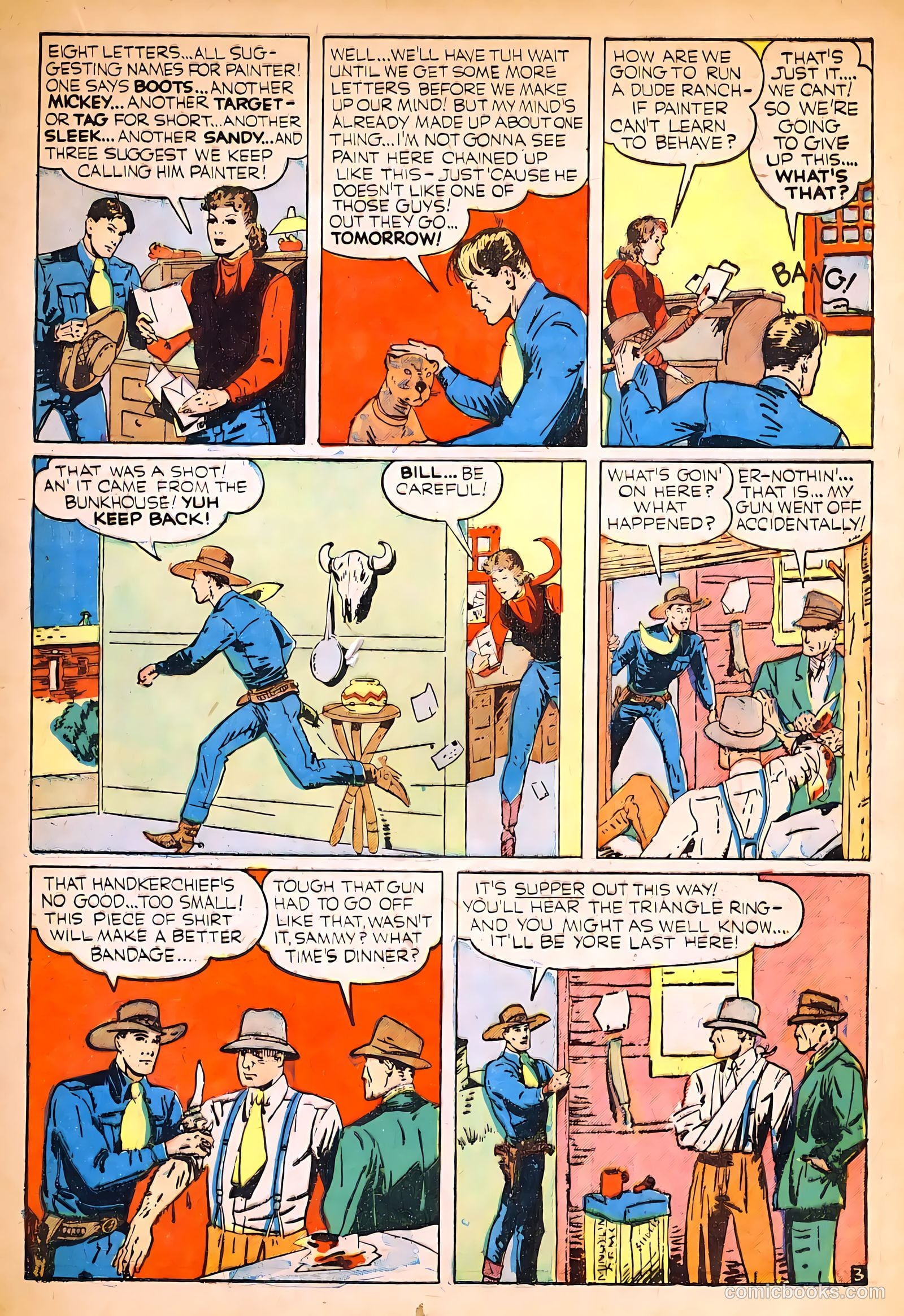 Target Comics #11 (1940) — page 33 of 68