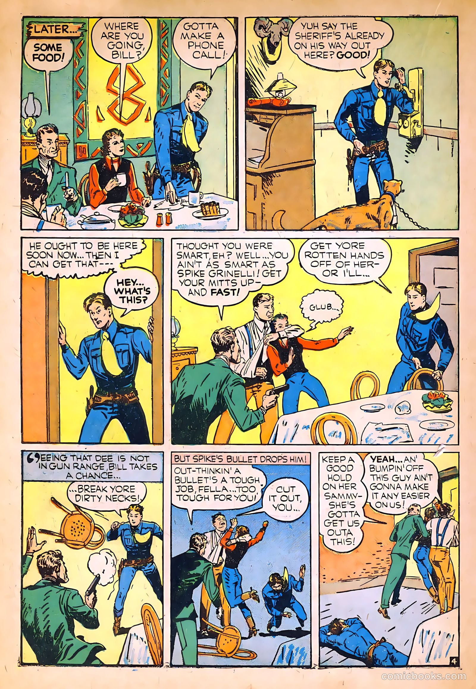 Target Comics #11 (1940) — page 34 of 68