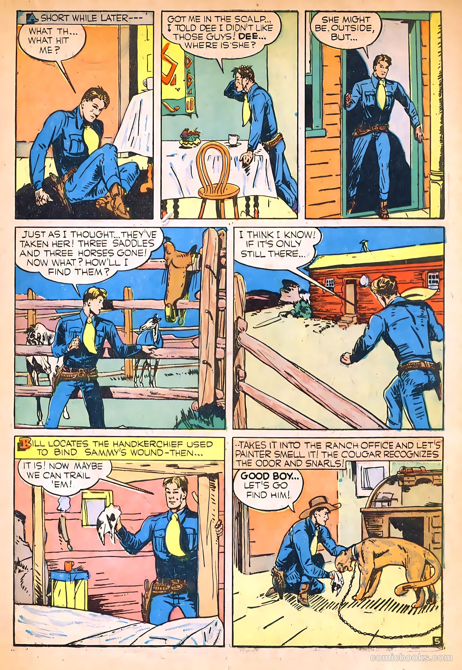 Target Comics #11 (1940) — page 35 of 68