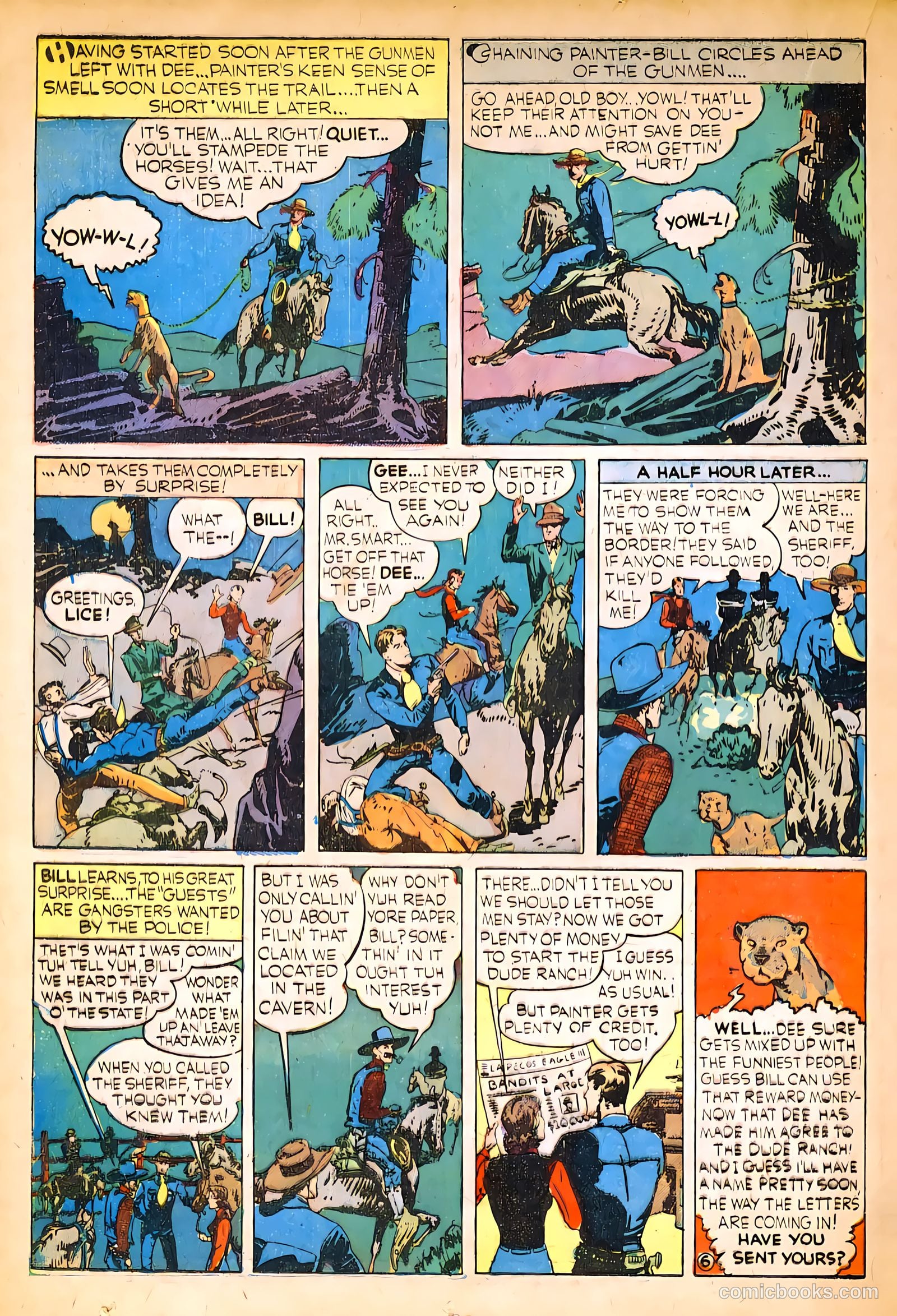 Target Comics #11 (1940) — page 36 of 68