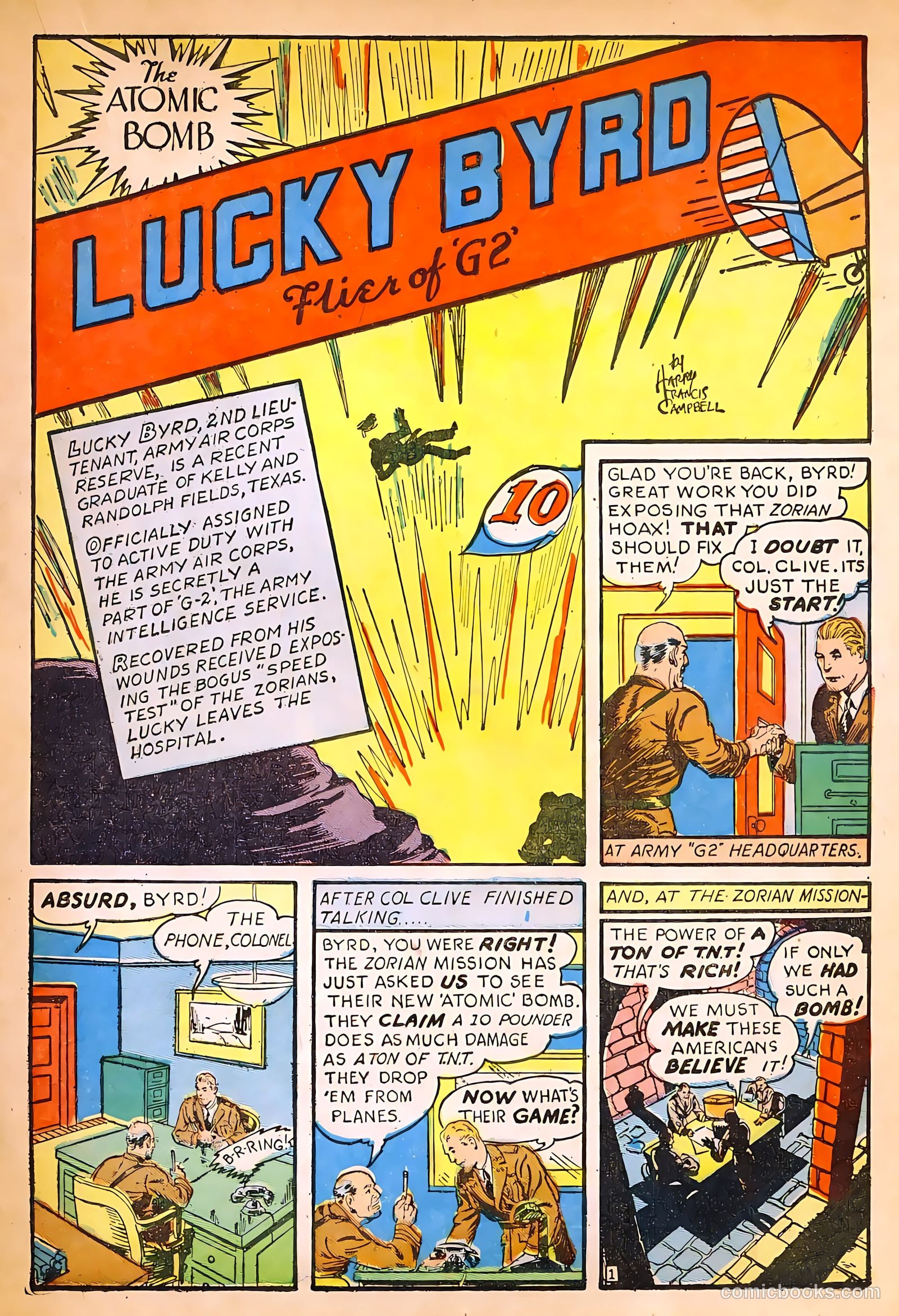 Target Comics #11 (1940) — page 37 of 68