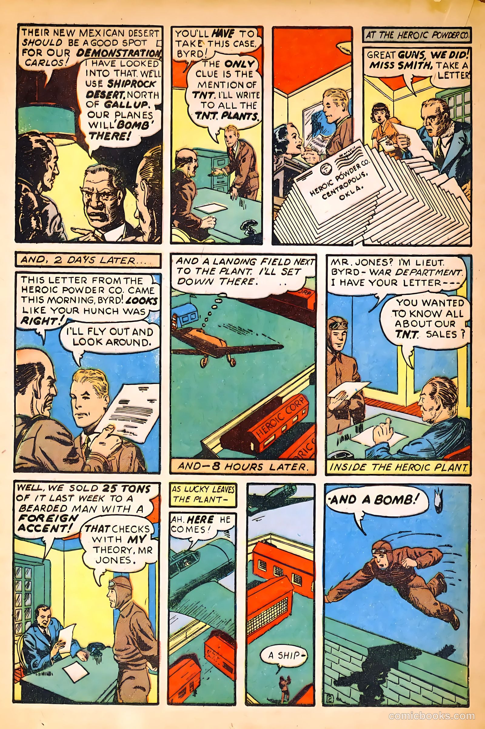 Target Comics #11 (1940) — page 38 of 68