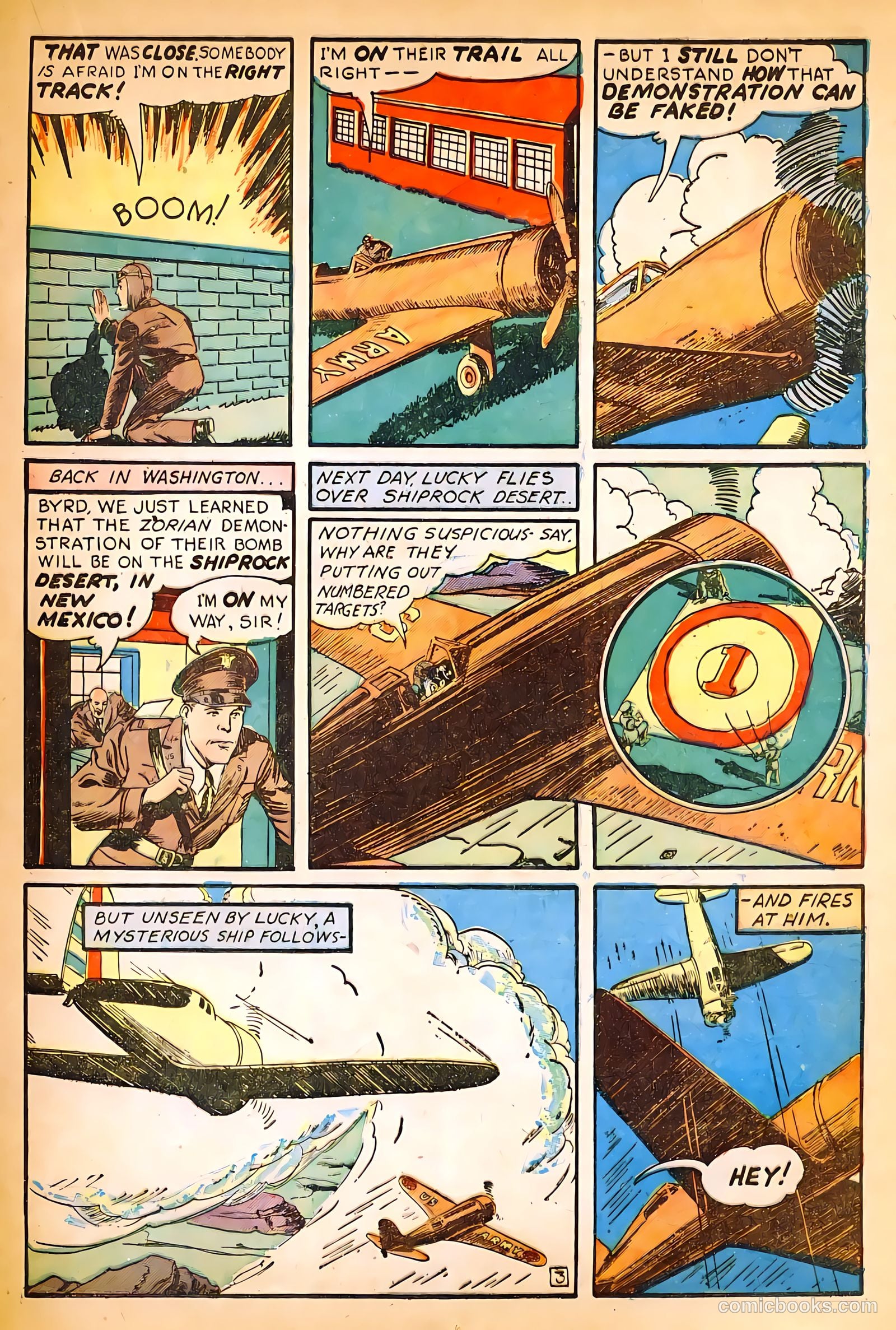 Target Comics #11 (1940) — page 39 of 68