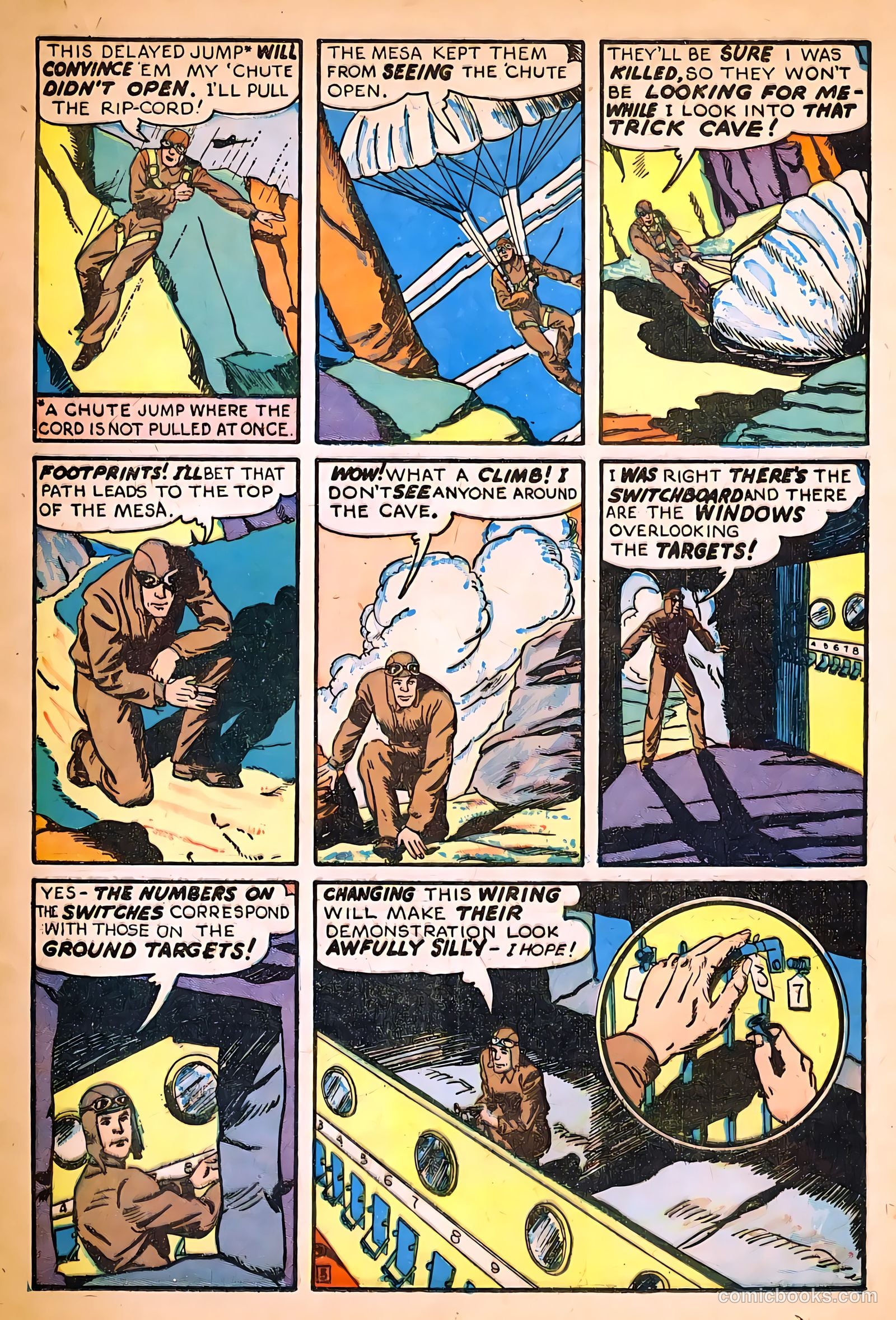 Target Comics #11 (1940) — page 41 of 68