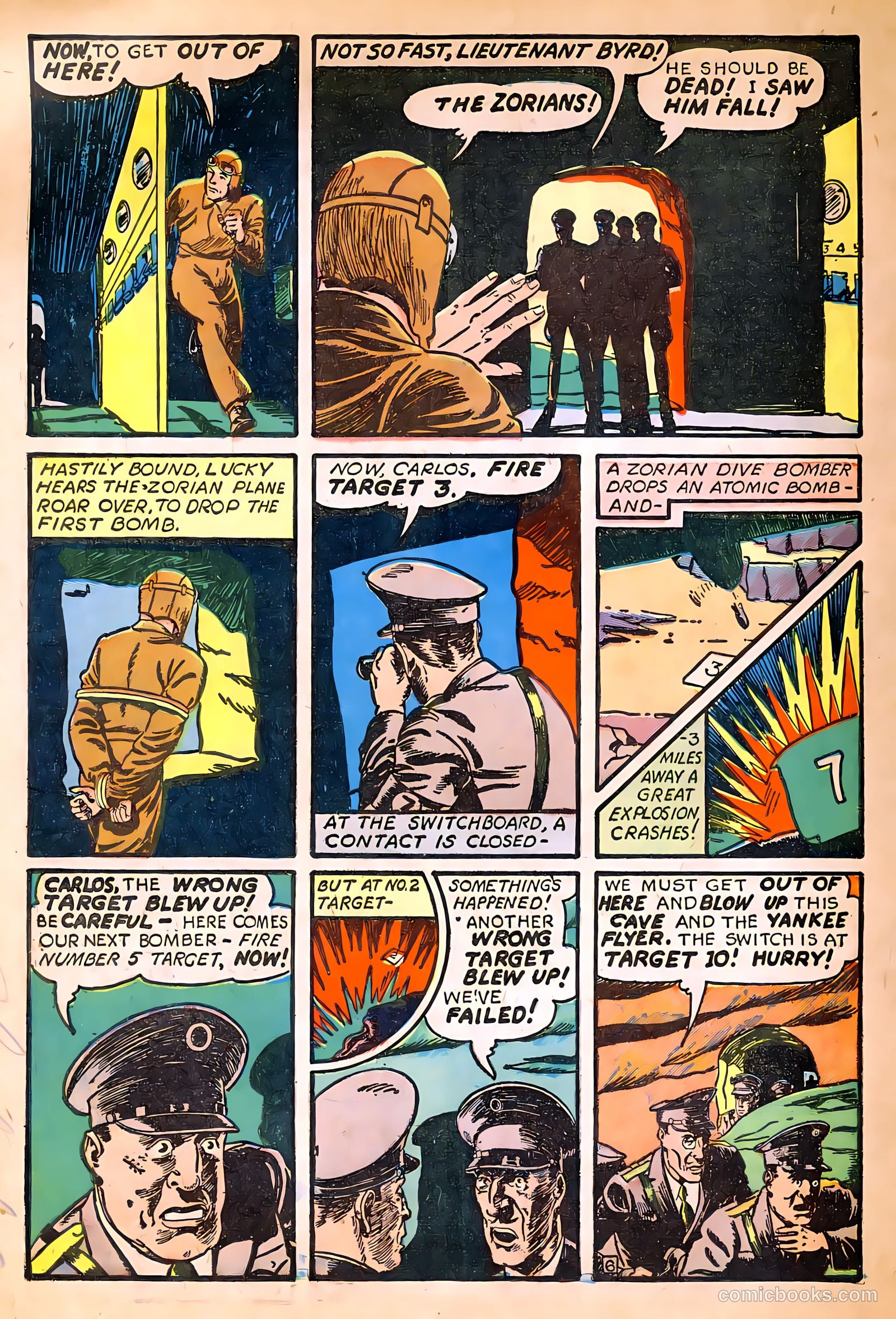 Target Comics #11 (1940) — page 42 of 68