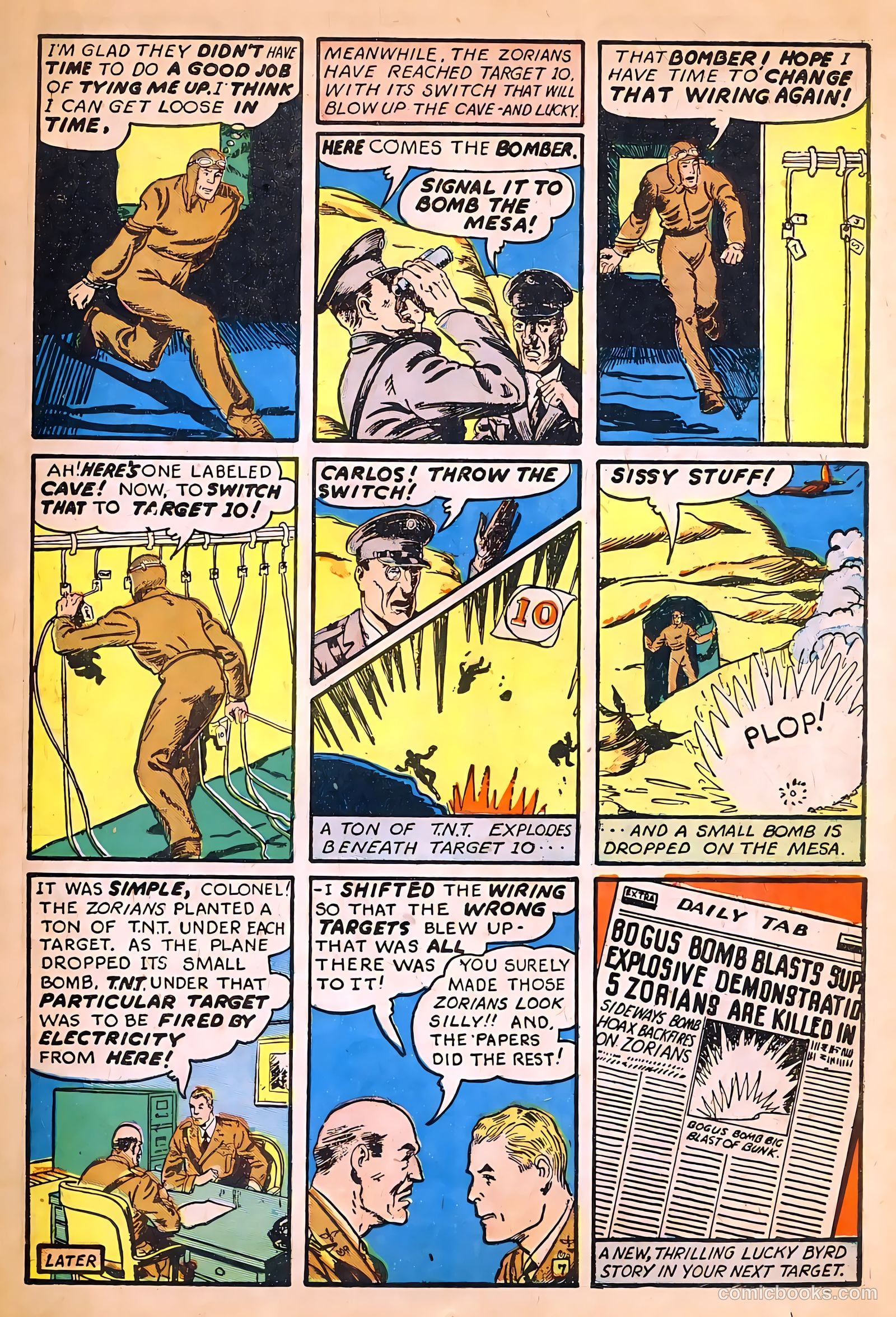 Target Comics #11 (1940) — page 43 of 68