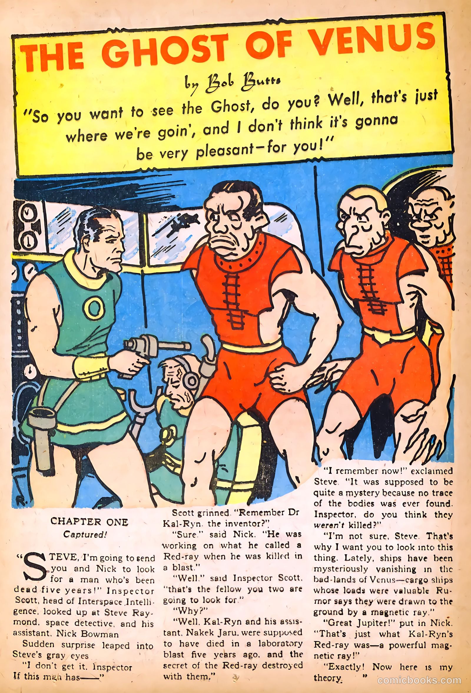 Target Comics #11 (1940) — page 44 of 68