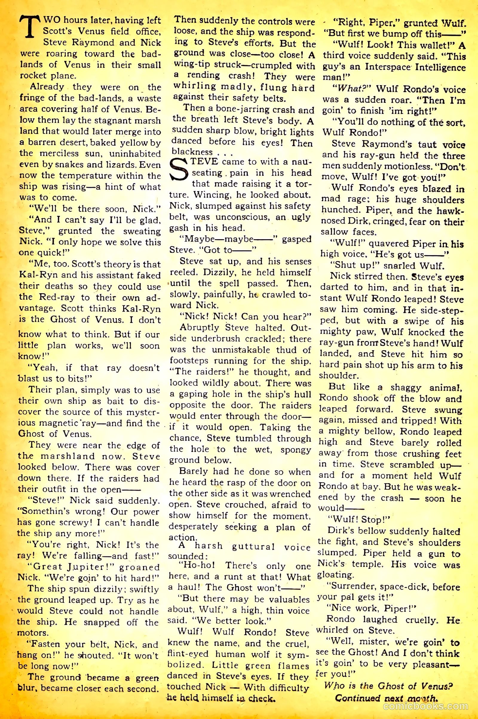 Target Comics #11 (1940) — page 45 of 68
