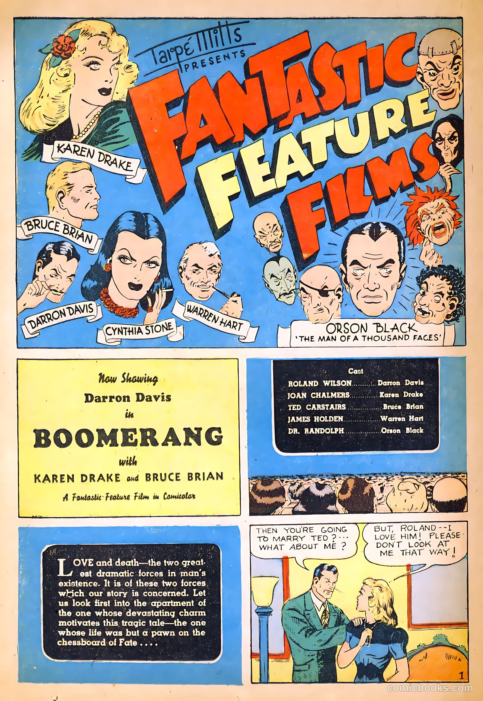 Target Comics #11 (1940) — page 46 of 68