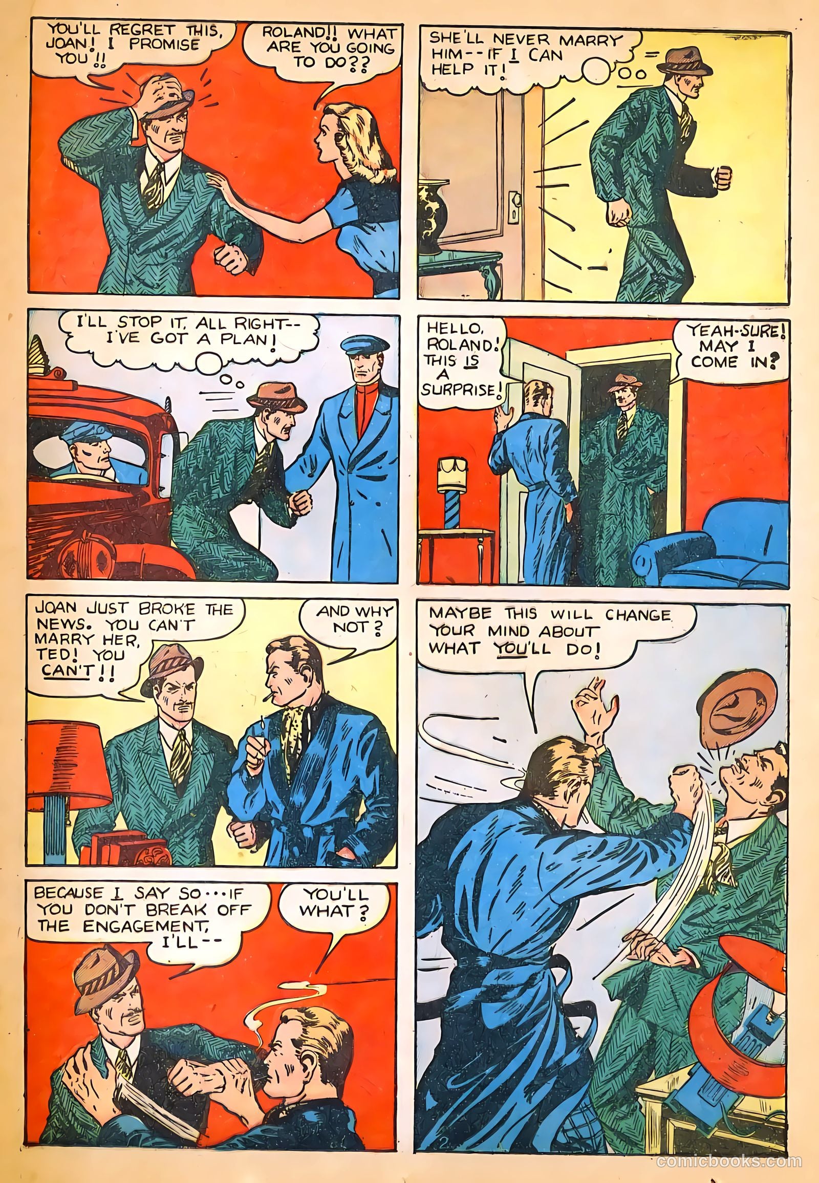 Target Comics #11 (1940) — page 47 of 68