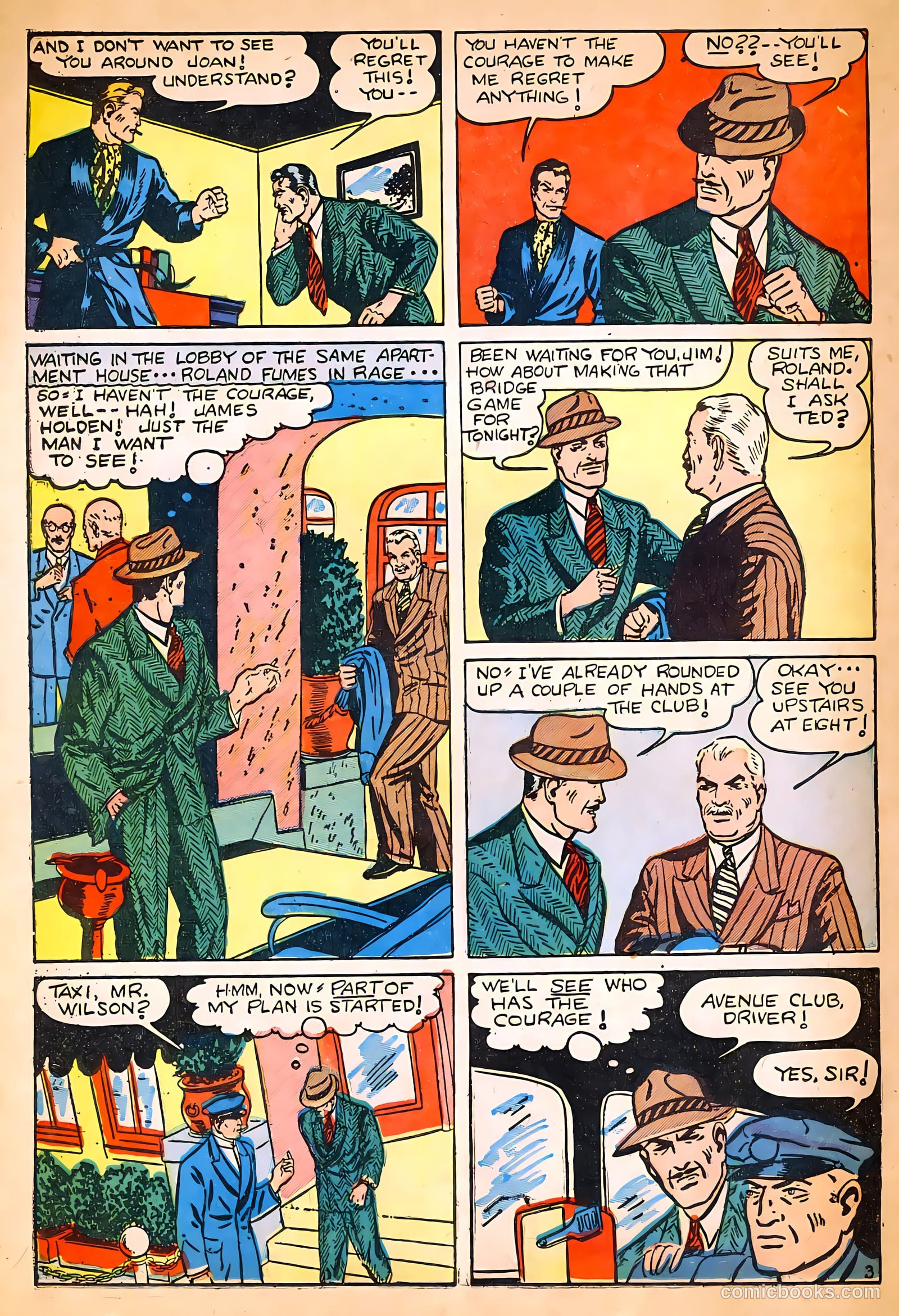 Target Comics #11 (1940) — page 48 of 68