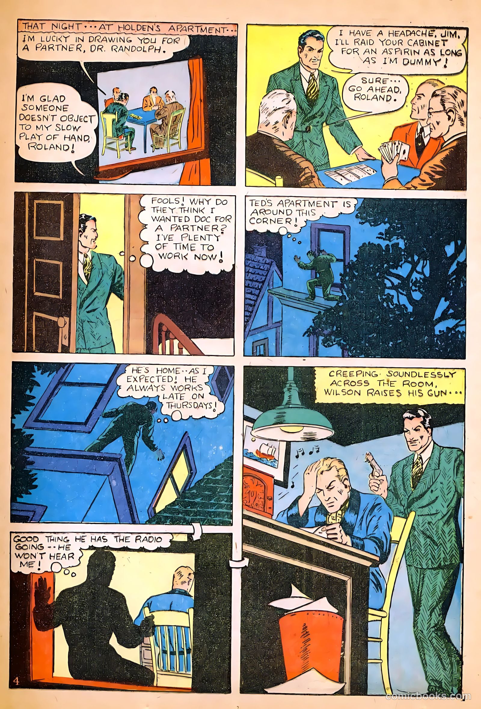 Target Comics #11 (1940) — page 49 of 68
