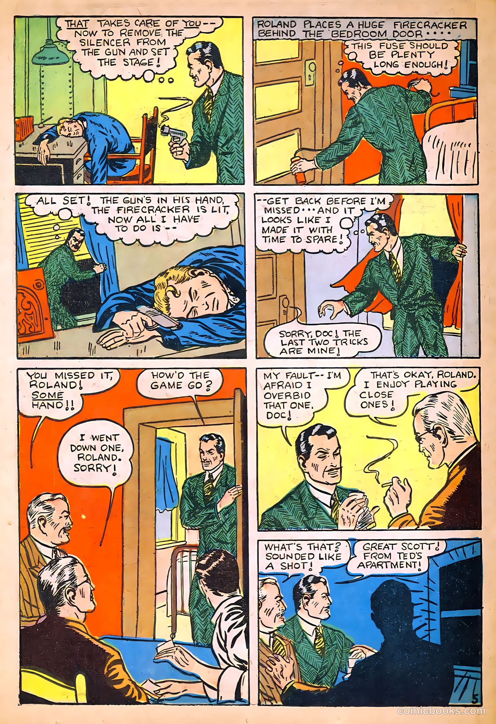 Target Comics #11 (1940) — page 50 of 68