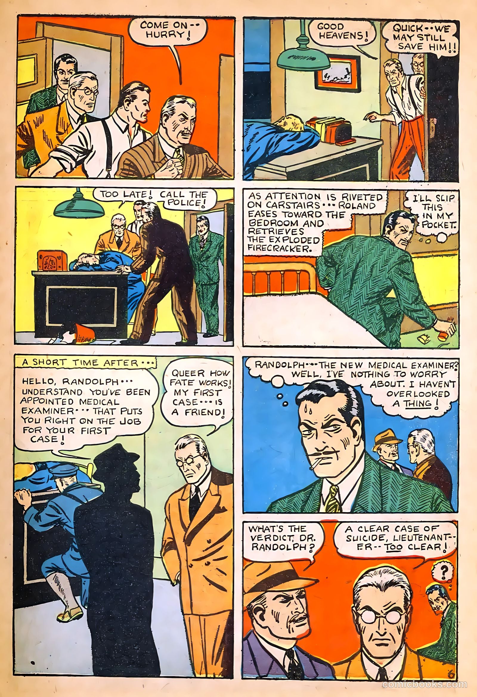 Target Comics #11 (1940) — page 51 of 68