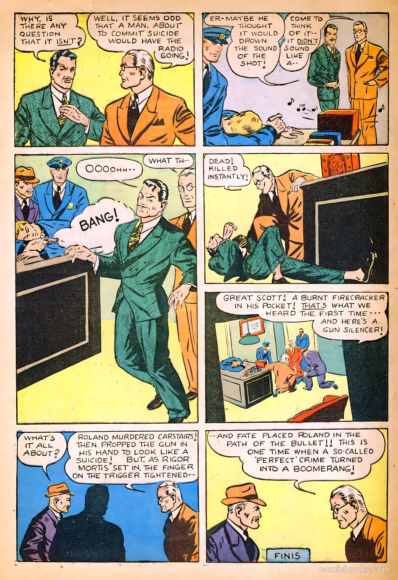Target Comics #11 (1940) — page 52 of 68