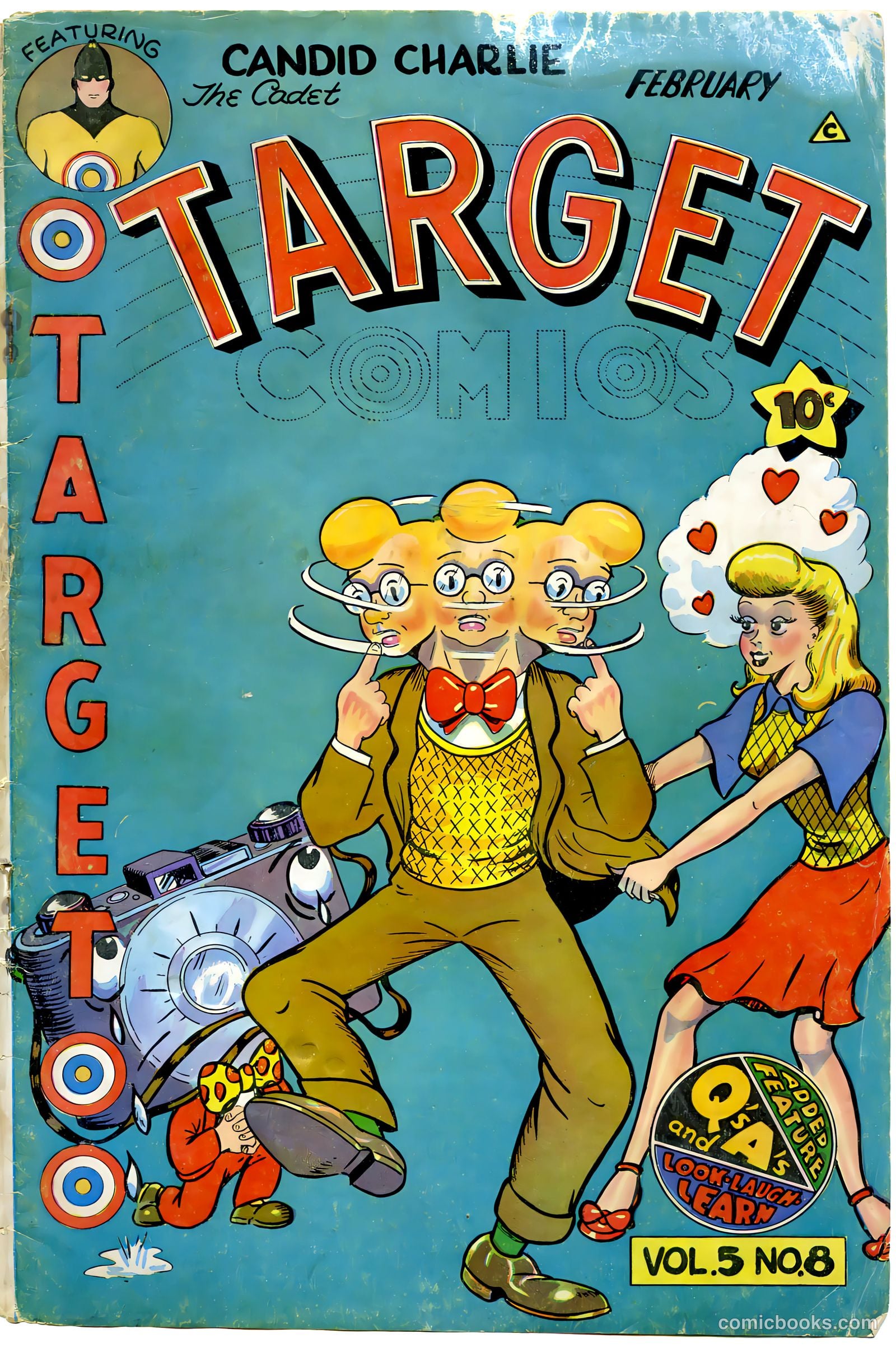 Target Comics #8