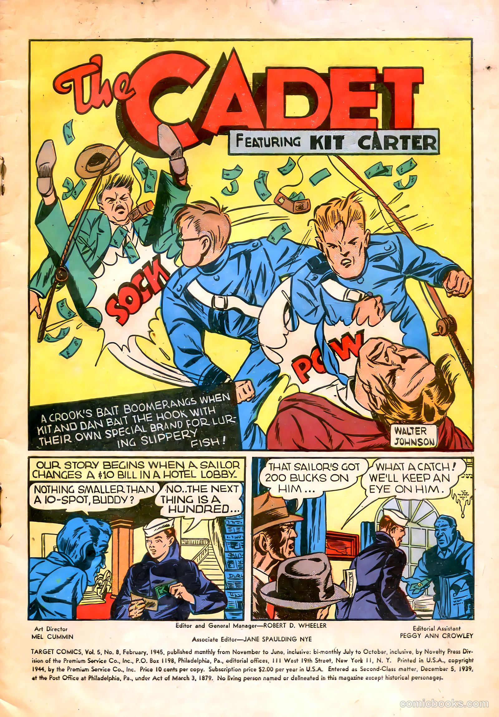 Target Comics #8 (1945) — page 3 of 52