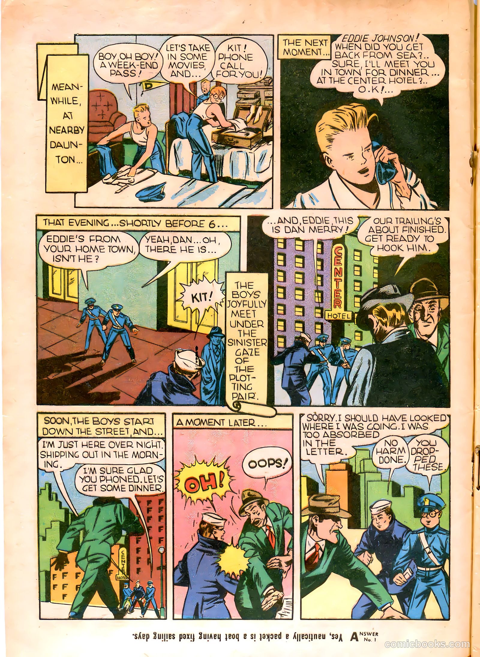 Target Comics #8 (1945) — page 4 of 52