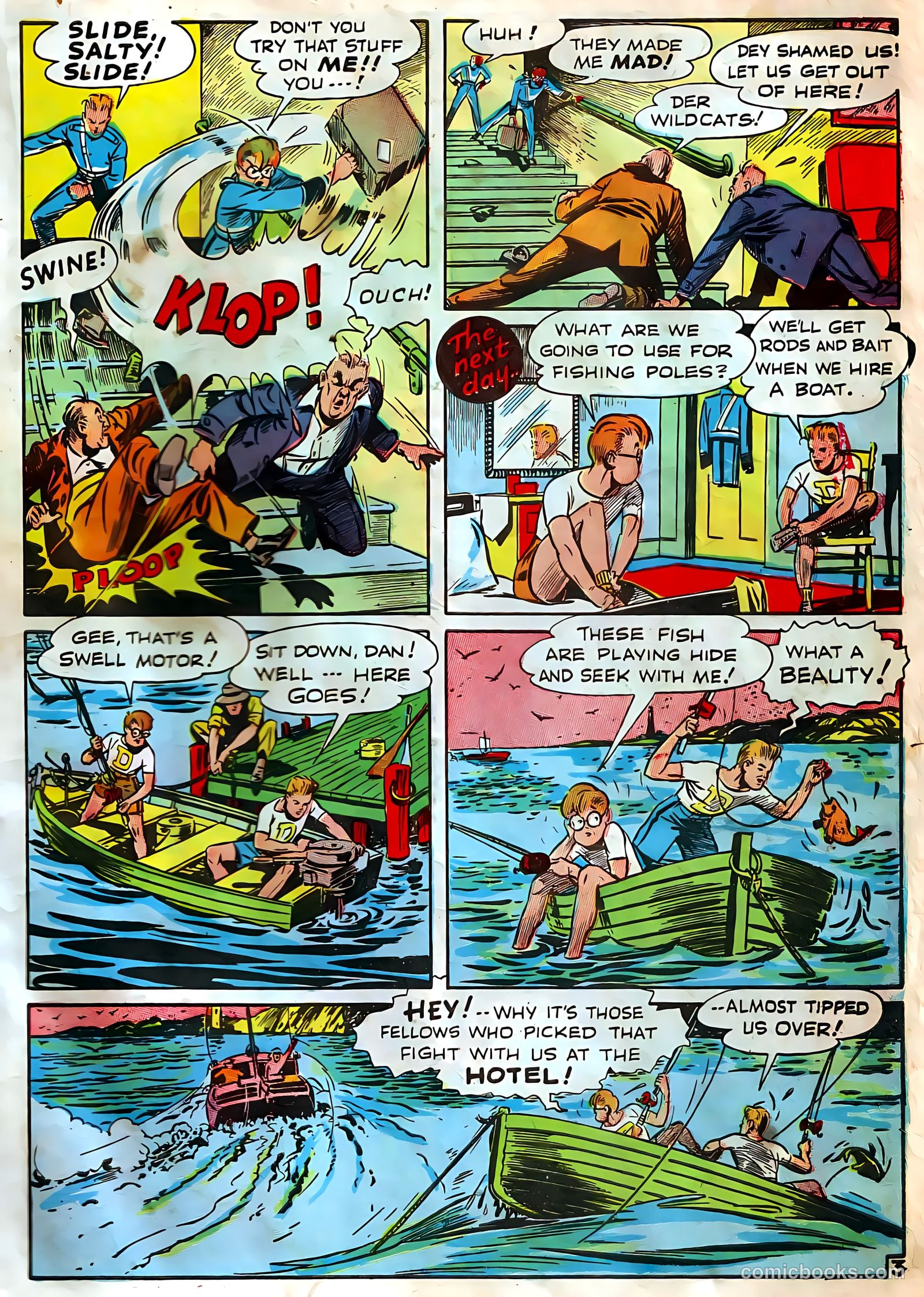 Target Comics #8 (1945) — page 5 of 52