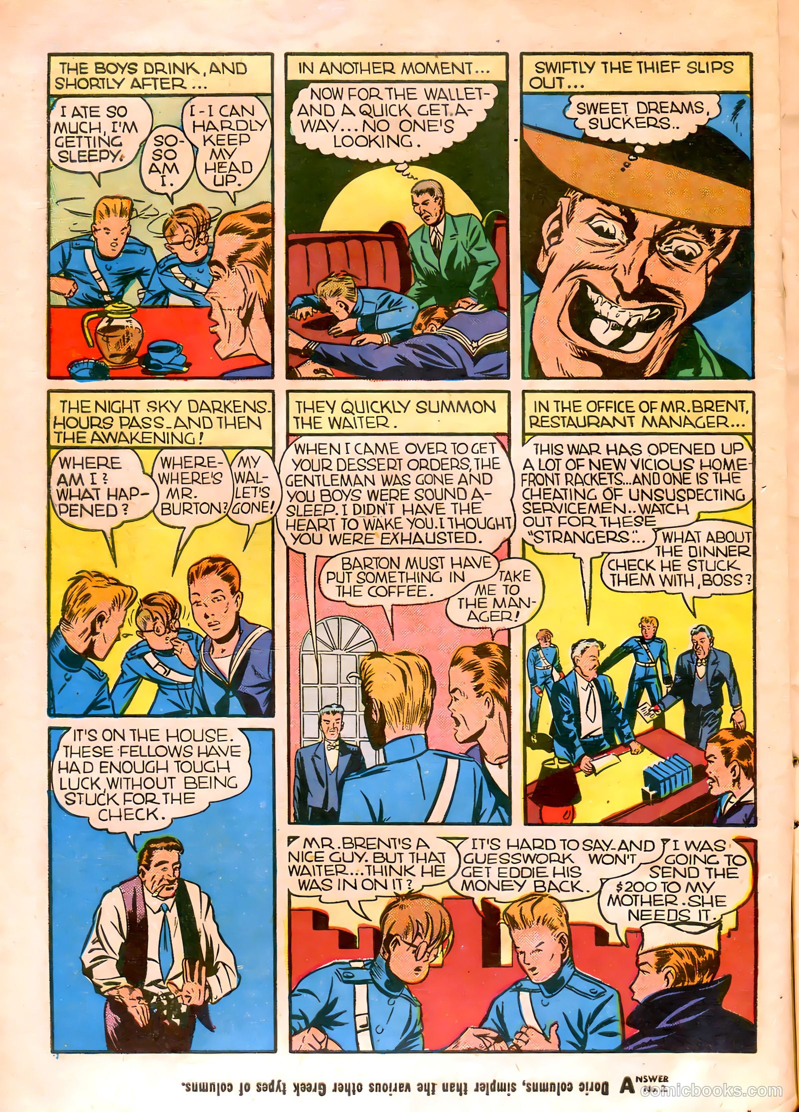 Target Comics #8 (1945) — page 6 of 52