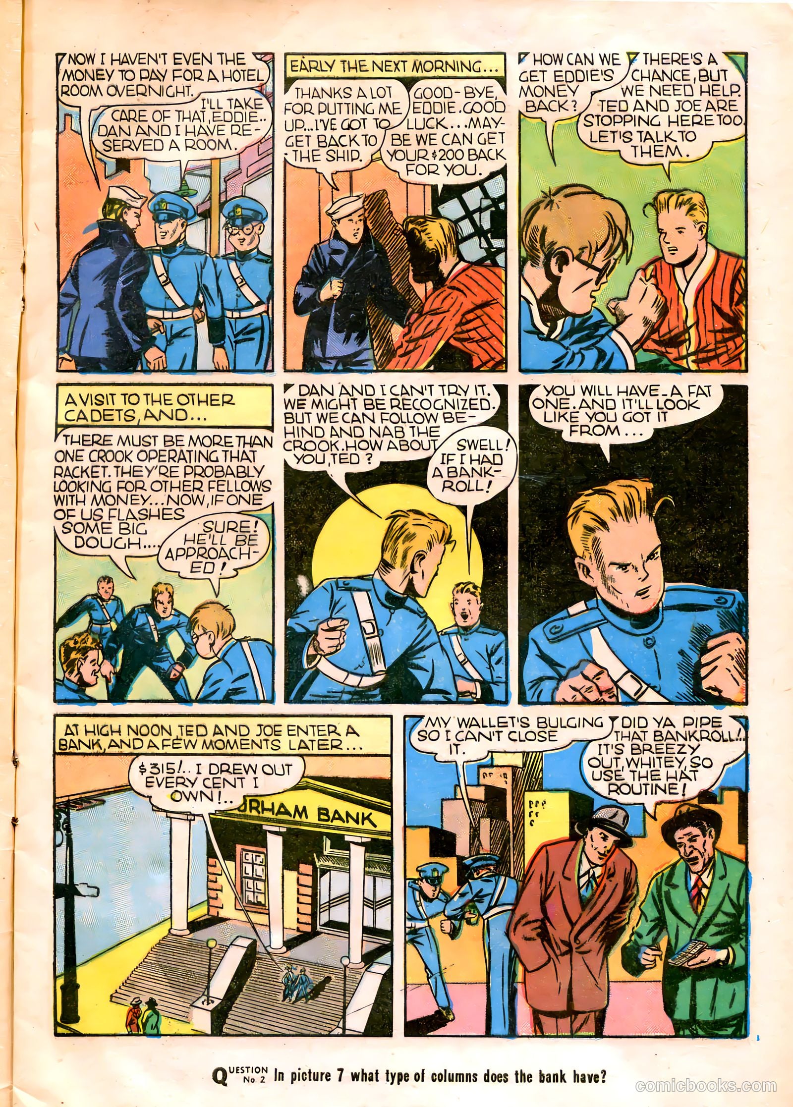 Target Comics #8 (1945) — page 7 of 52
