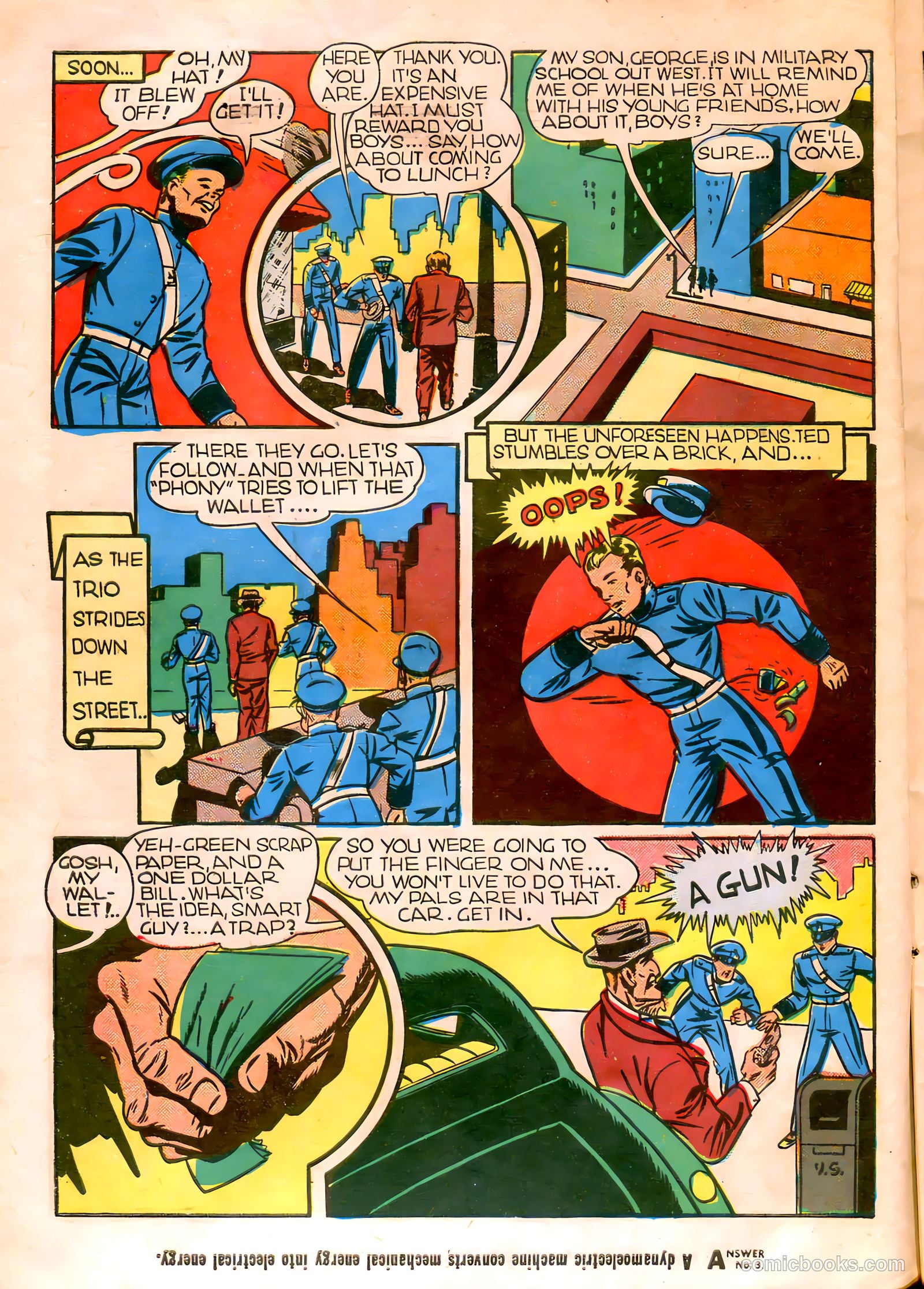 Target Comics #8 (1945) — page 8 of 52